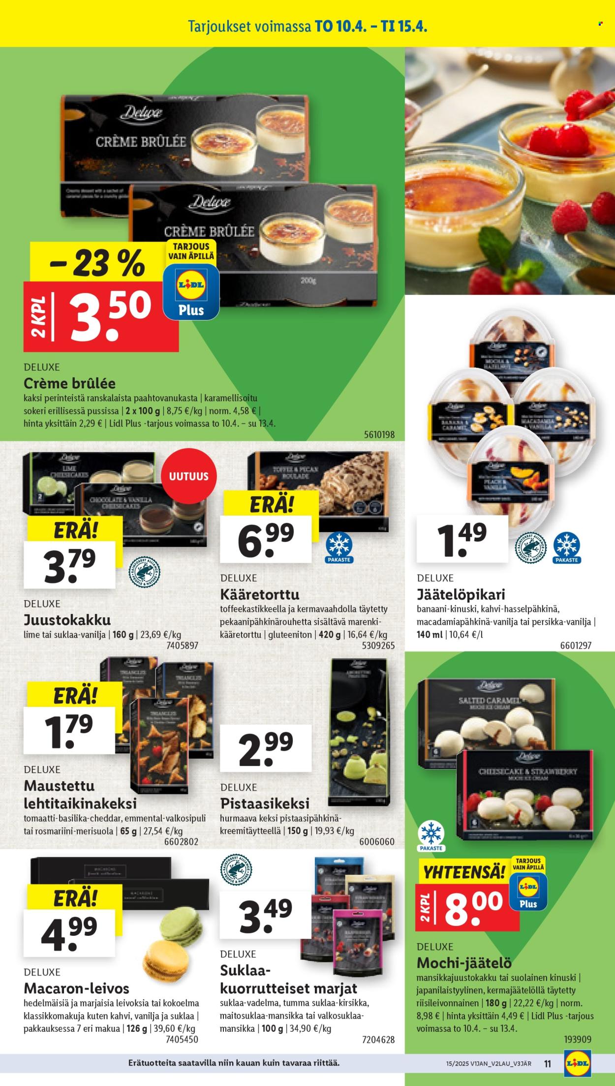 Lidl tarjoukset - 10.04.2025 - 15.04.2025. Sivu 11