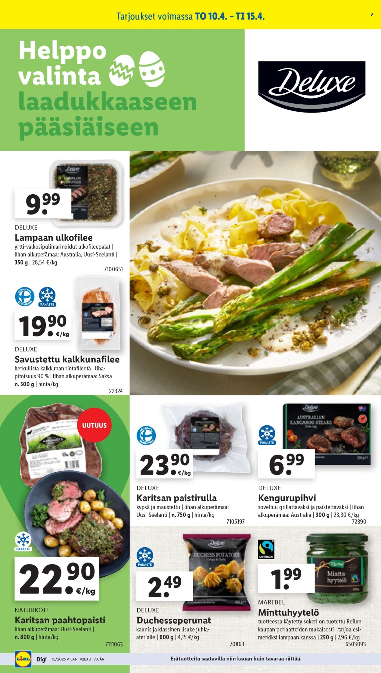 Lidl tarjoukset - 10.04.2025 - 15.04.2025. Sivu 12