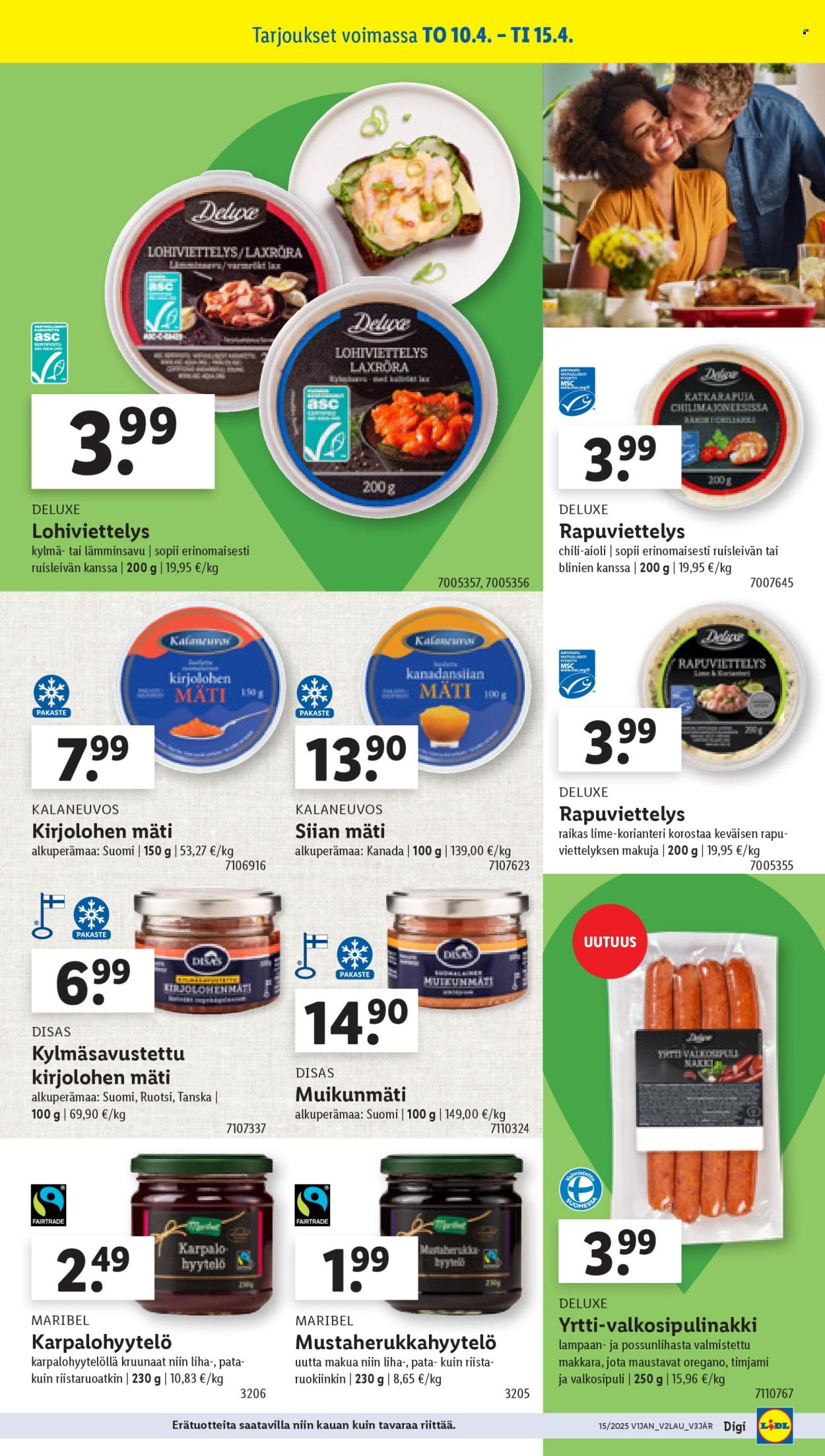 Lidl tarjoukset - 10.04.2025 - 15.04.2025. Sivu 13