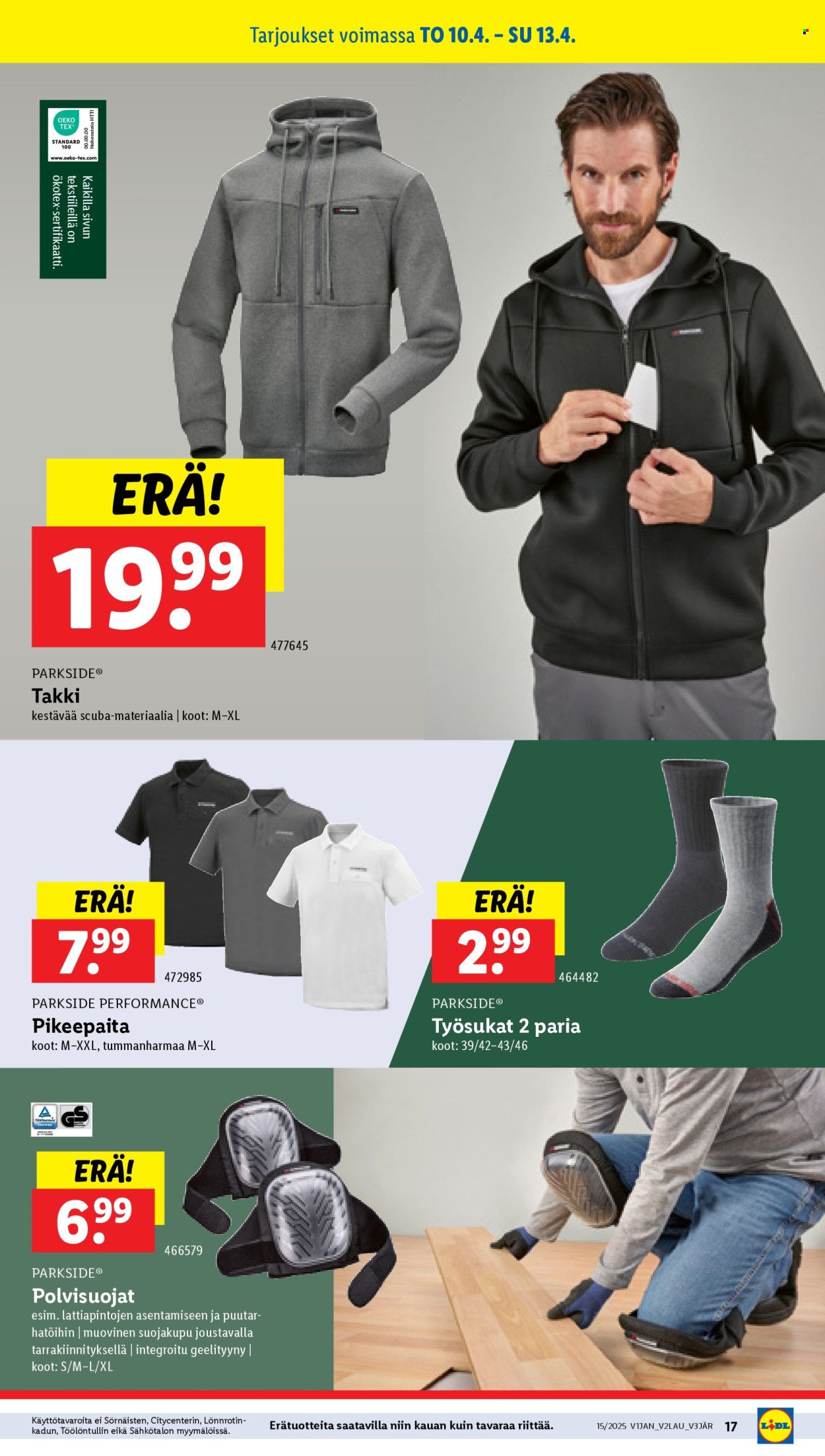 Lidl tarjoukset - 10.04.2025 - 15.04.2025. Sivu 19