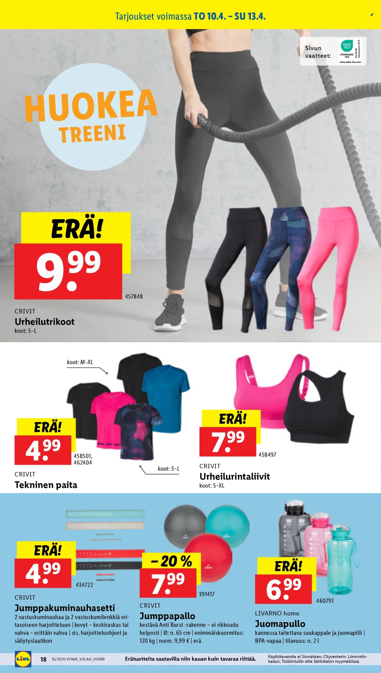 Lidl tarjoukset - 10.04.2025 - 15.04.2025. Sivu 20