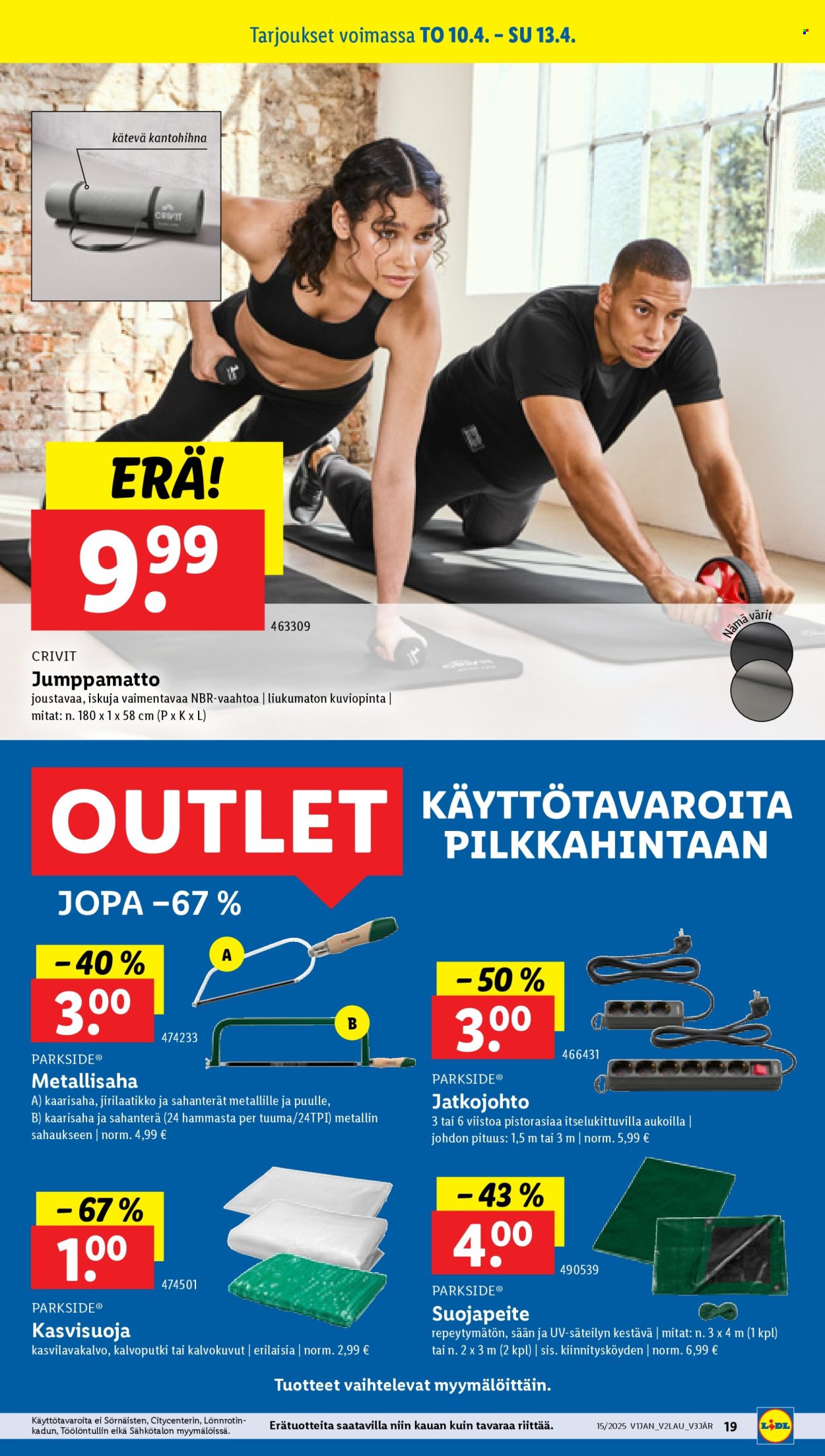 Lidl tarjoukset - 10.04.2025 - 15.04.2025. Sivu 21