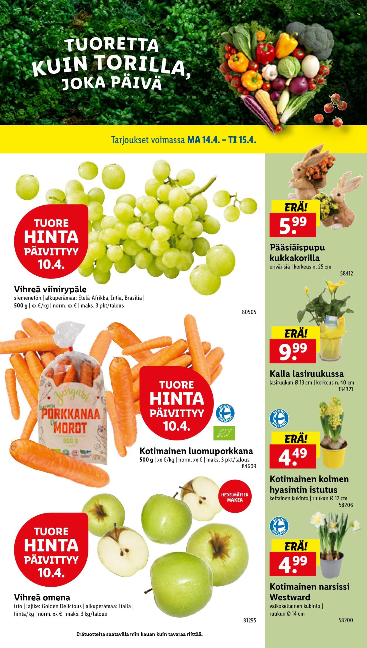Lidl tarjoukset - 10.04.2025 - 15.04.2025. Sivu 23