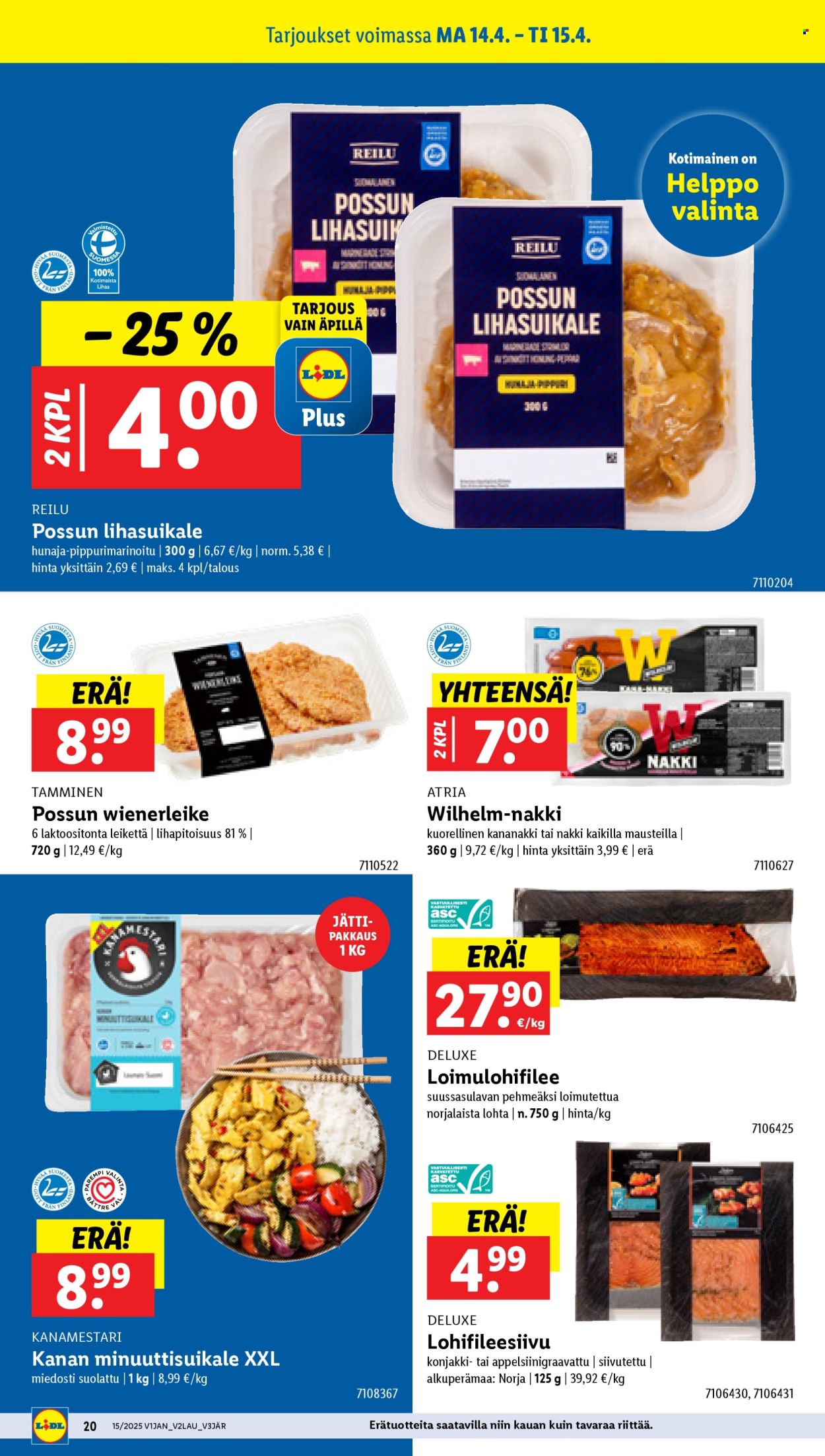 Lidl tarjoukset - 10.04.2025 - 15.04.2025. Sivu 24
