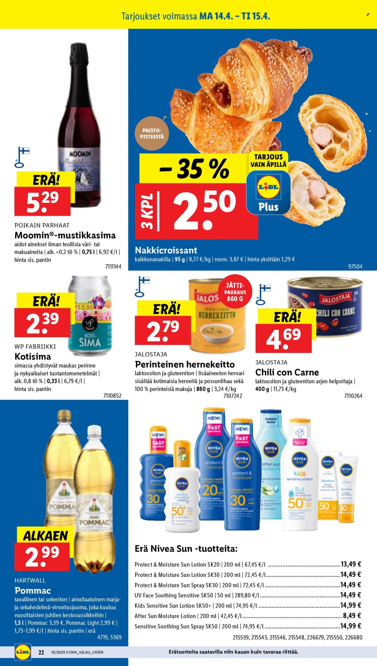 Lidl tarjoukset - 10.04.2025 - 15.04.2025. Sivu 26