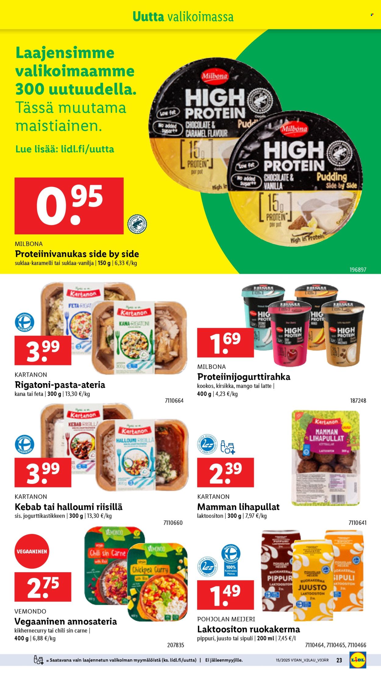 Lidl tarjoukset - 10.04.2025 - 15.04.2025. Sivu 27