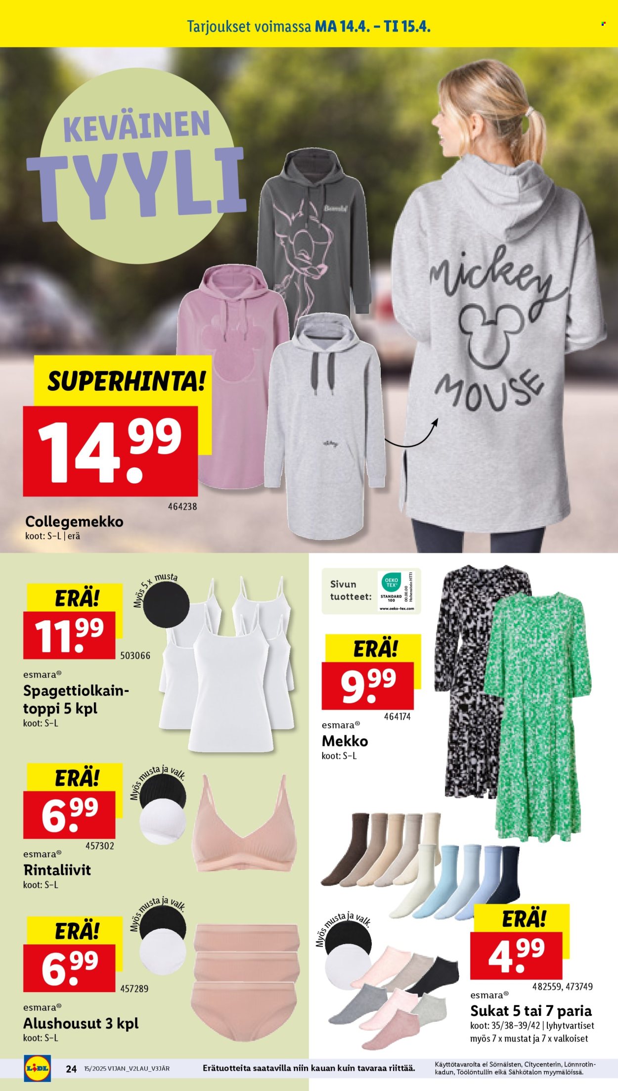 Lidl tarjoukset - 10.04.2025 - 15.04.2025. Sivu 28
