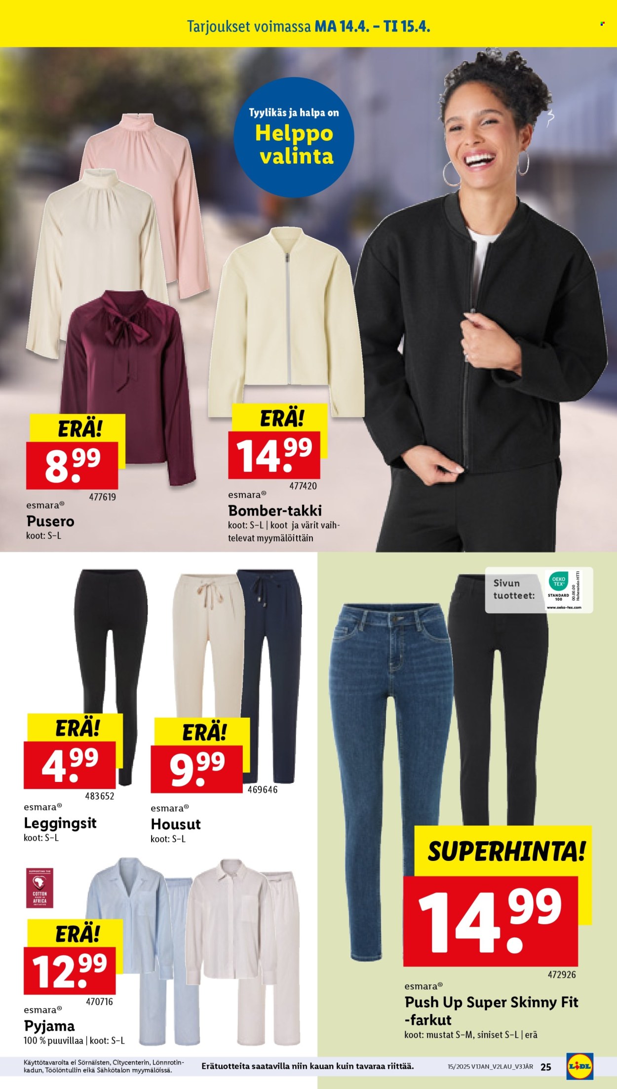 Lidl tarjoukset - 10.04.2025 - 15.04.2025. Sivu 29