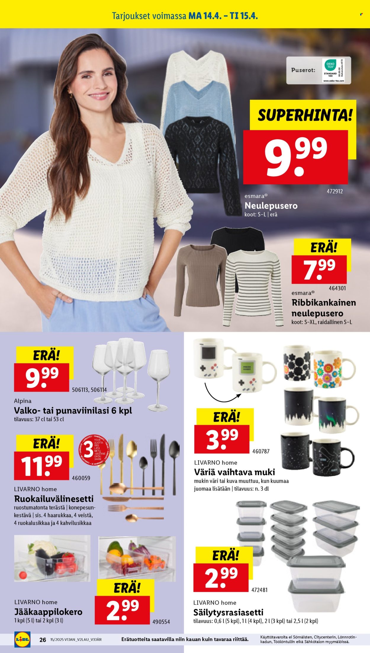 Lidl tarjoukset - 10.04.2025 - 15.04.2025. Sivu 30