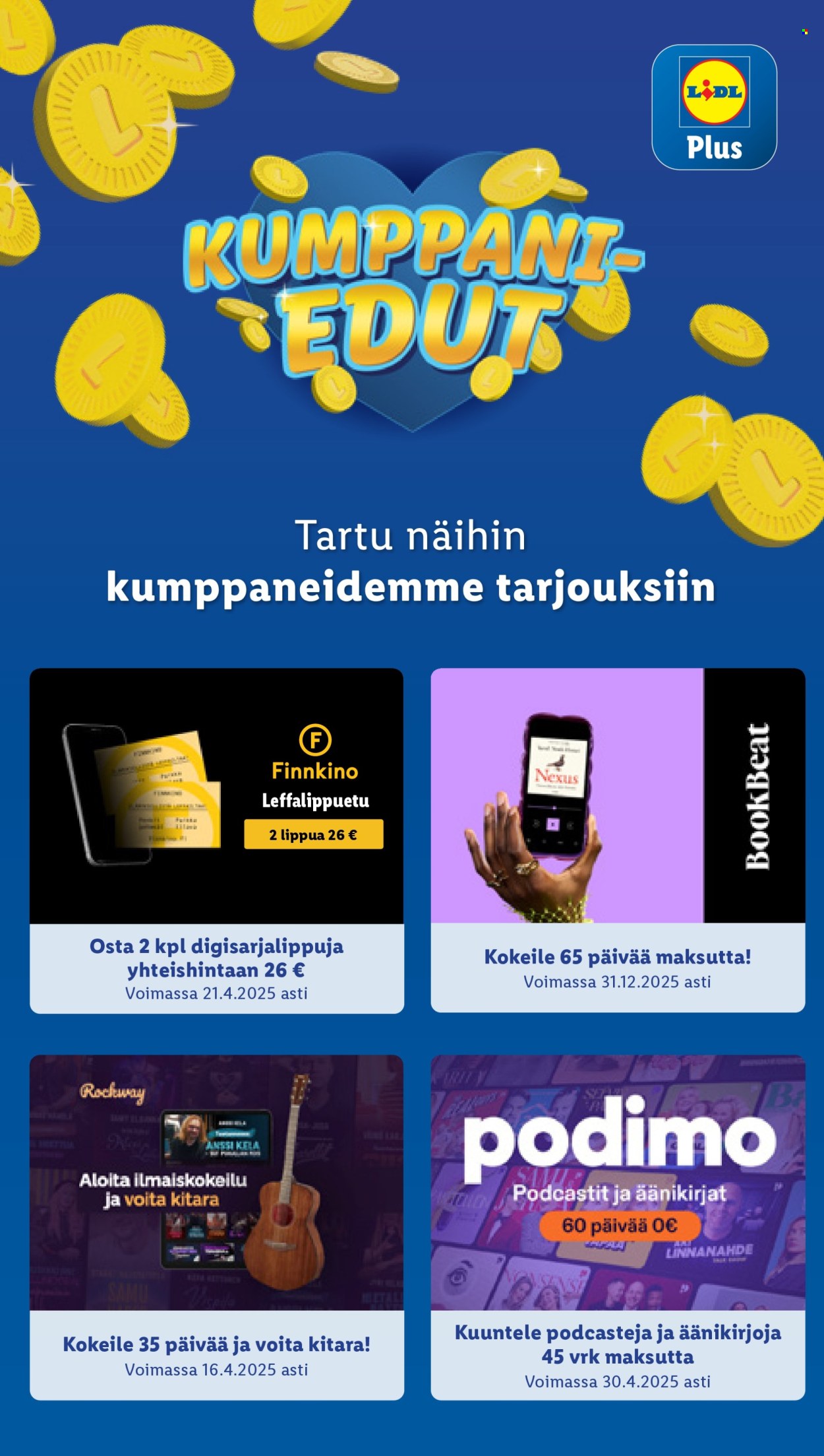 Lidl tarjoukset - 10.04.2025 - 15.04.2025. Sivu 32