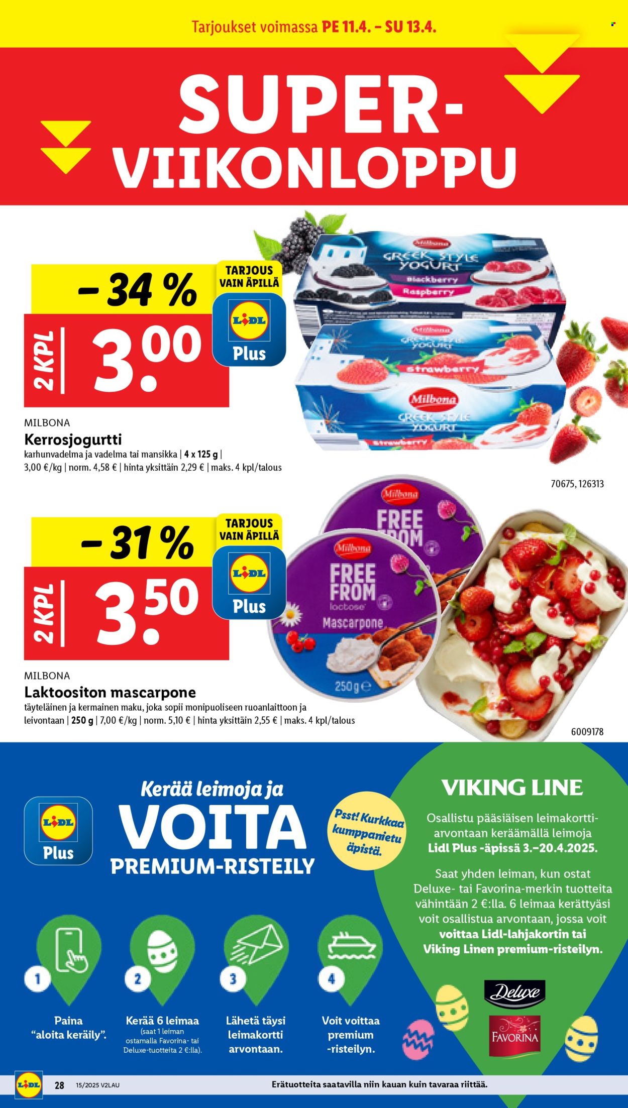 Lidl tarjoukset - 10.04.2025 - 15.04.2025. Sivu 34