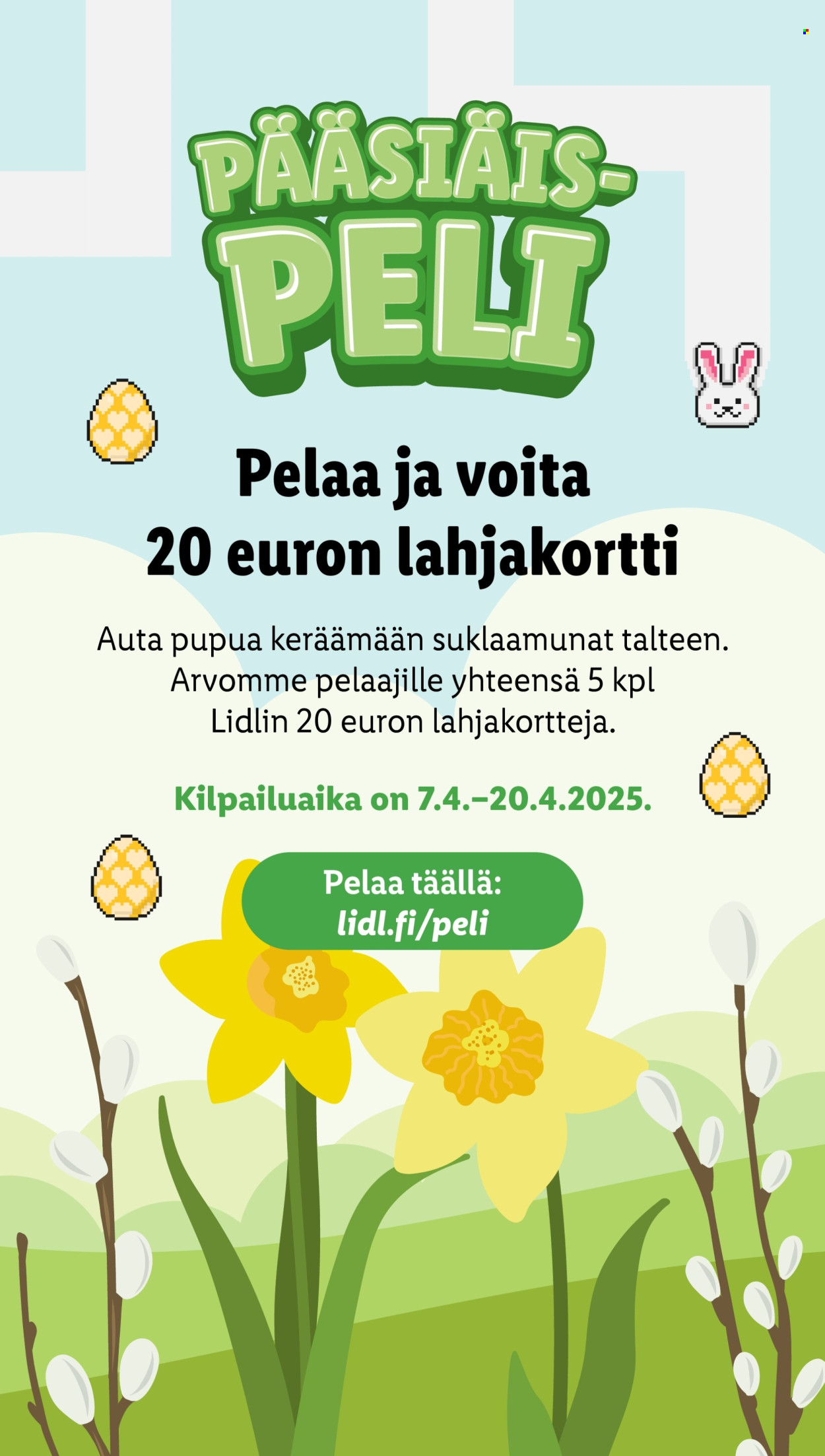 Lidl tarjoukset - 10.04.2025 - 15.04.2025. Sivu 35