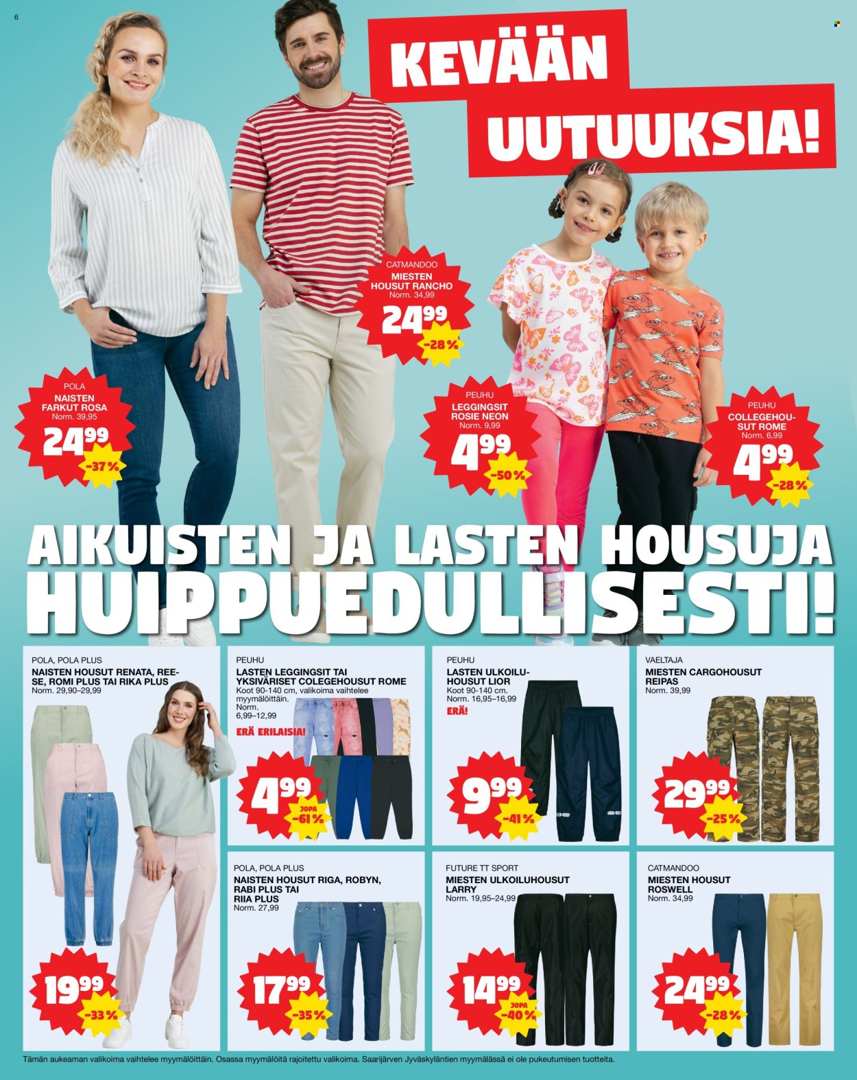 Tokmanni tarjoukset - 07.04.2025 - 13.04.2025. Sivu 6