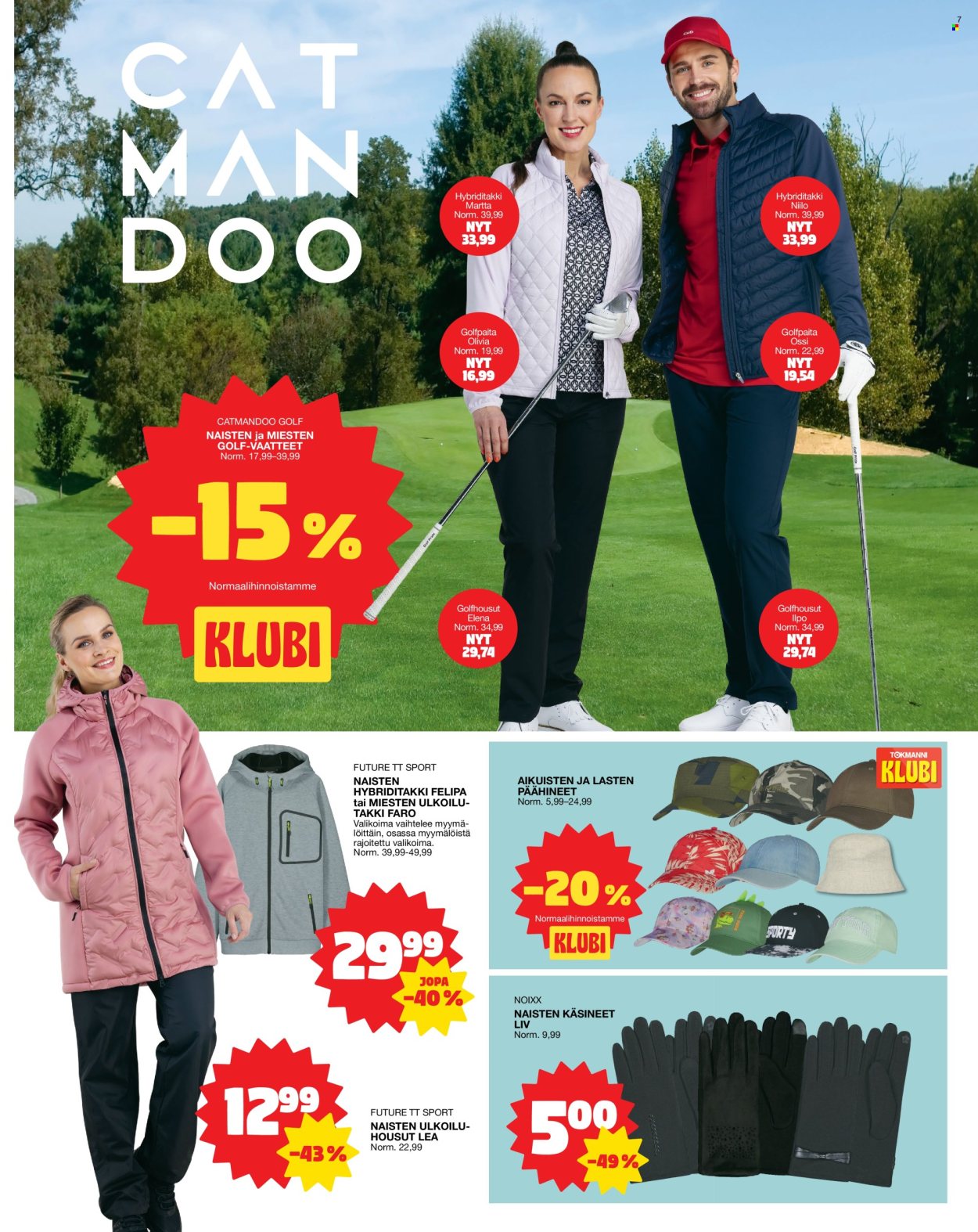 Tokmanni tarjoukset - 07.04.2025 - 13.04.2025. Sivu 7