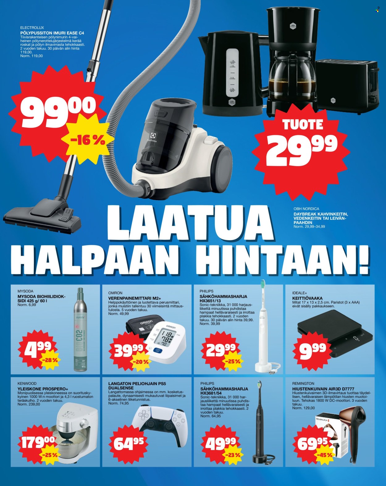 Tokmanni tarjoukset - 07.04.2025 - 13.04.2025. Sivu 9