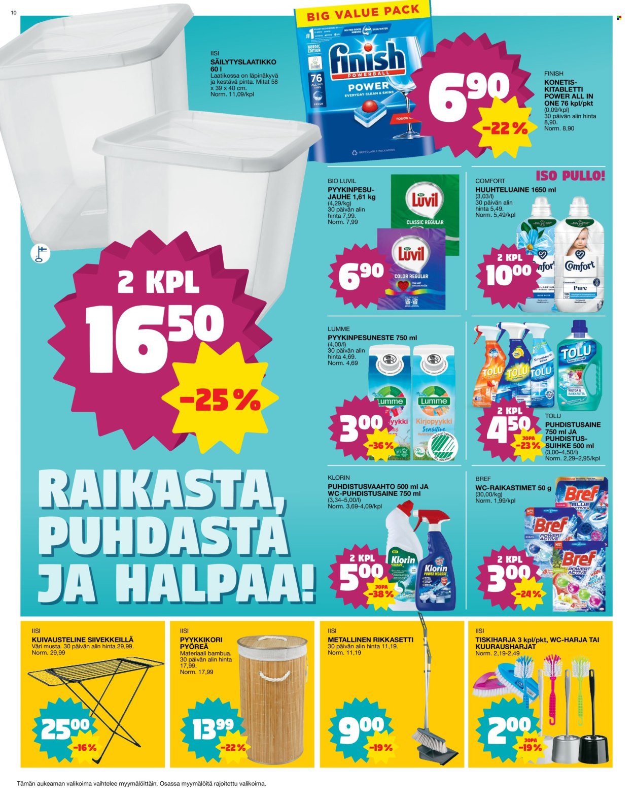 Tokmanni tarjoukset - 07.04.2025 - 13.04.2025. Sivu 10