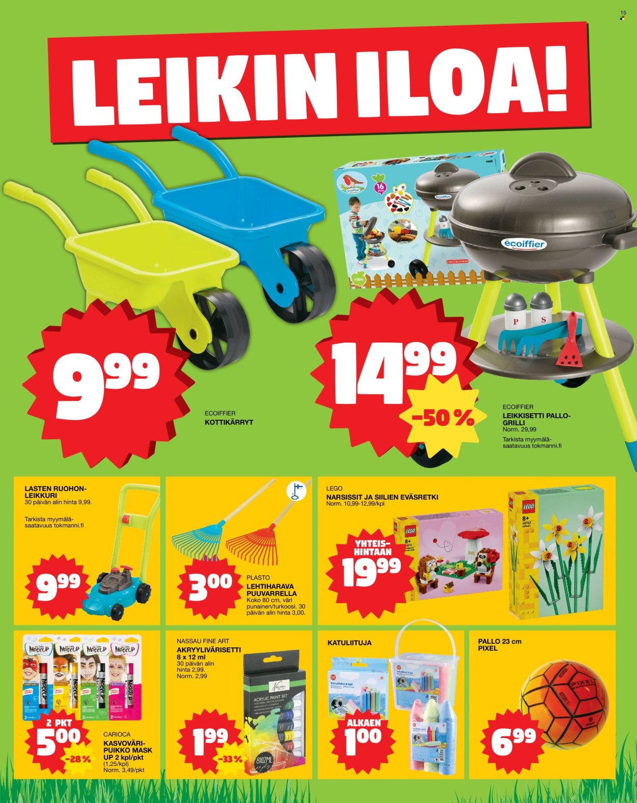 Tokmanni tarjoukset - 07.04.2025 - 13.04.2025. Sivu 15