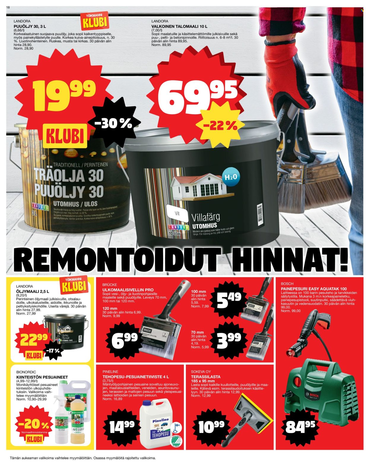 Tokmanni tarjoukset - 07.04.2025 - 13.04.2025. Sivu 18