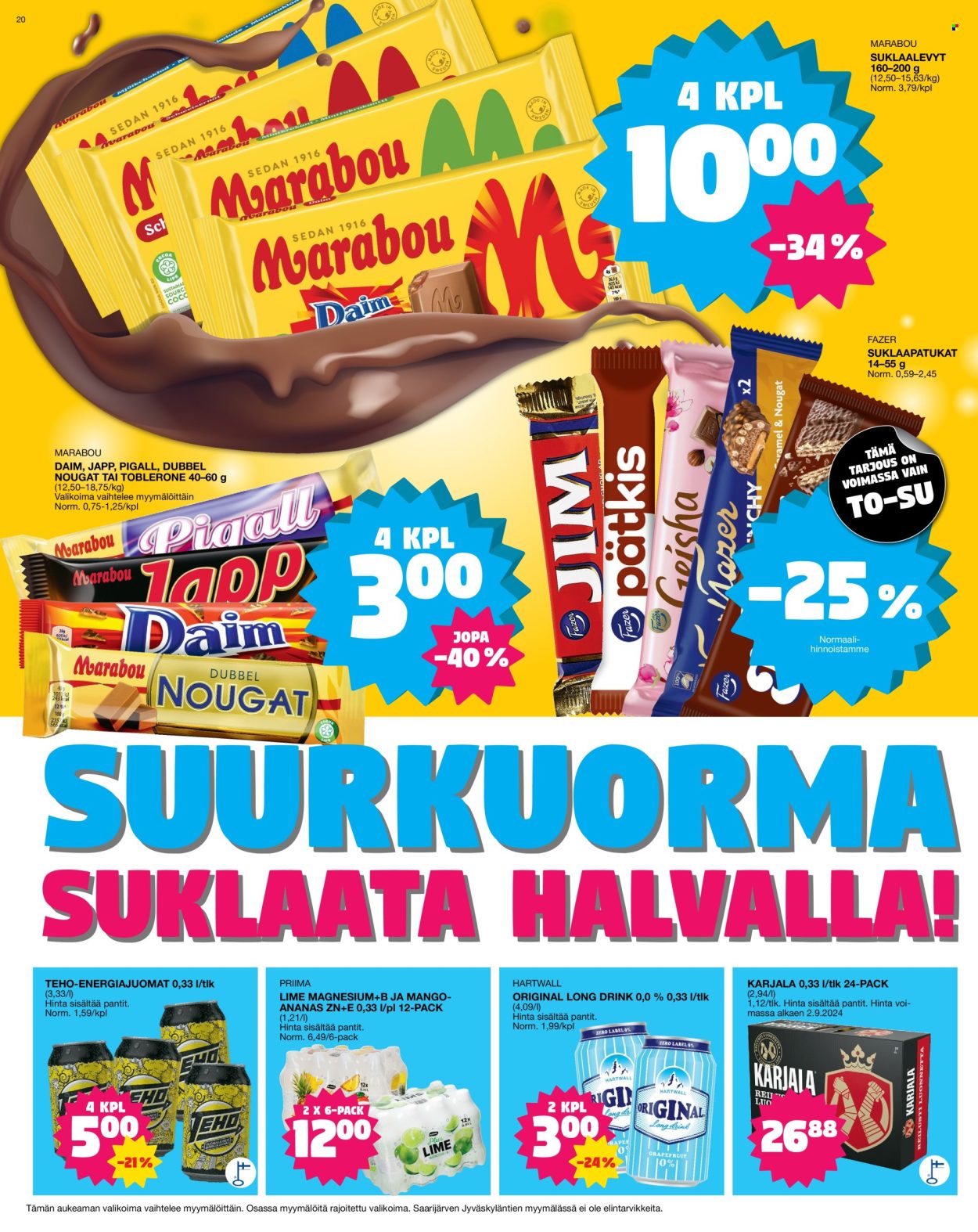 Tokmanni tarjoukset - 07.04.2025 - 13.04.2025. Sivu 20