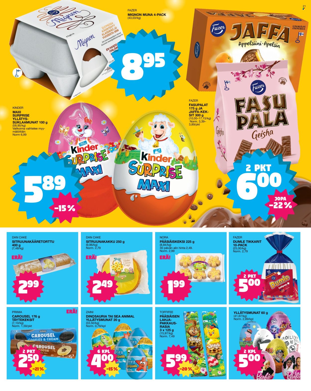 Tokmanni tarjoukset - 07.04.2025 - 13.04.2025. Sivu 21