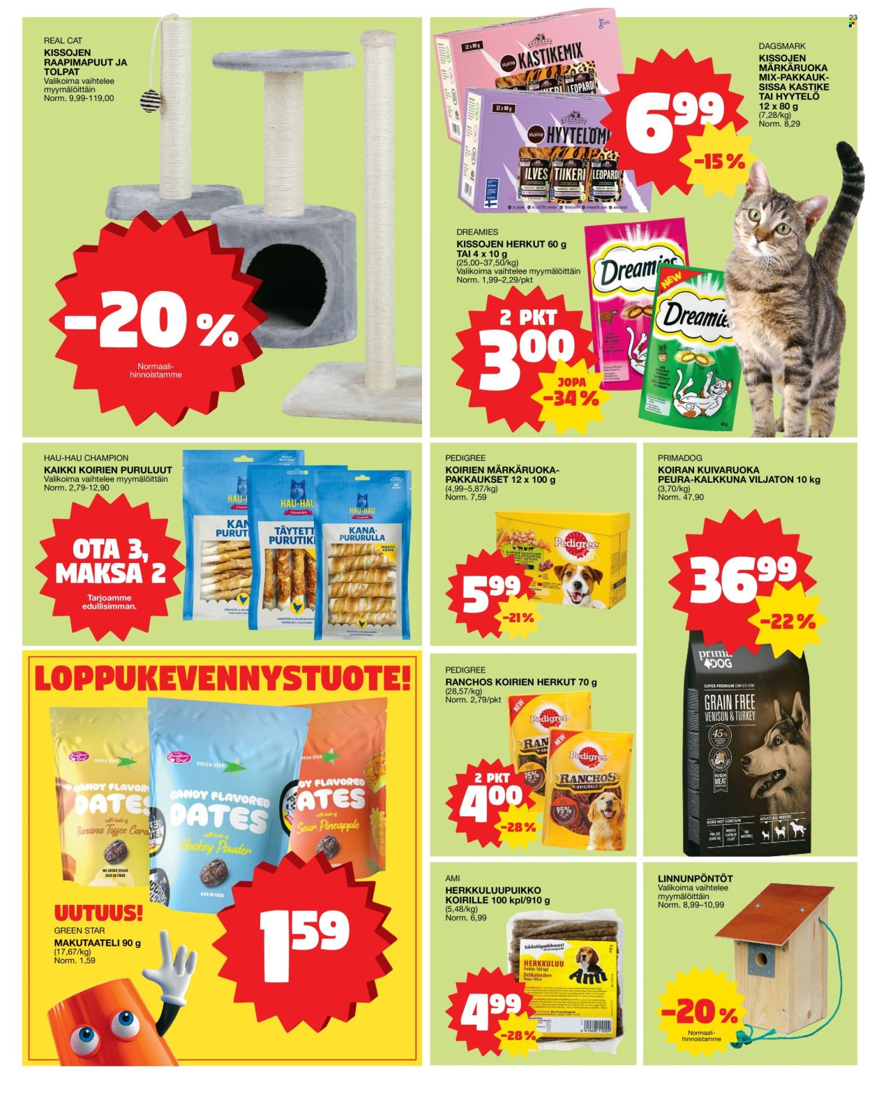 Tokmanni tarjoukset - 07.04.2025 - 13.04.2025. Sivu 23