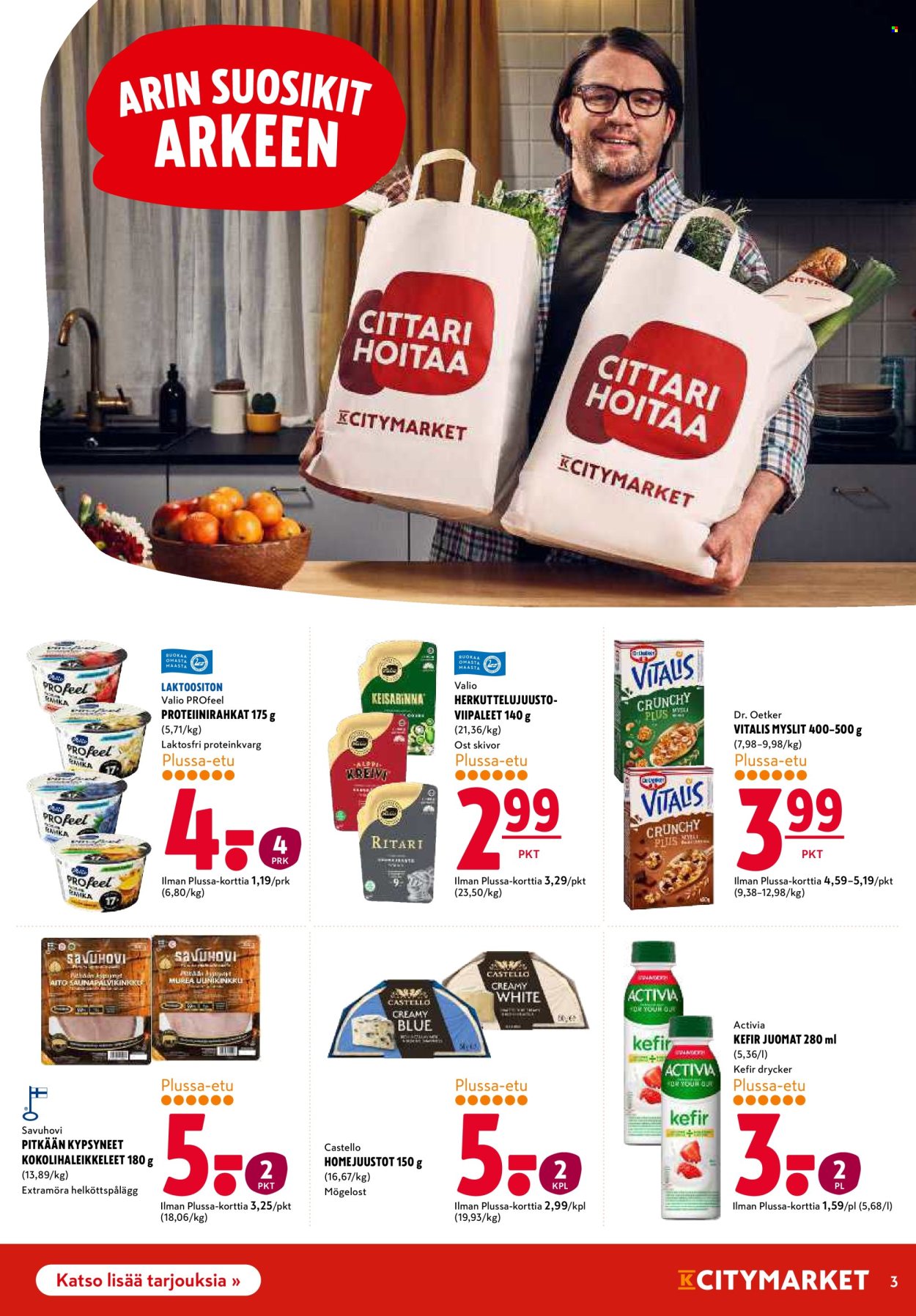 K-citymarket tarjoukset - 07.04.2025 - 21.04.2025. Sivu 3
