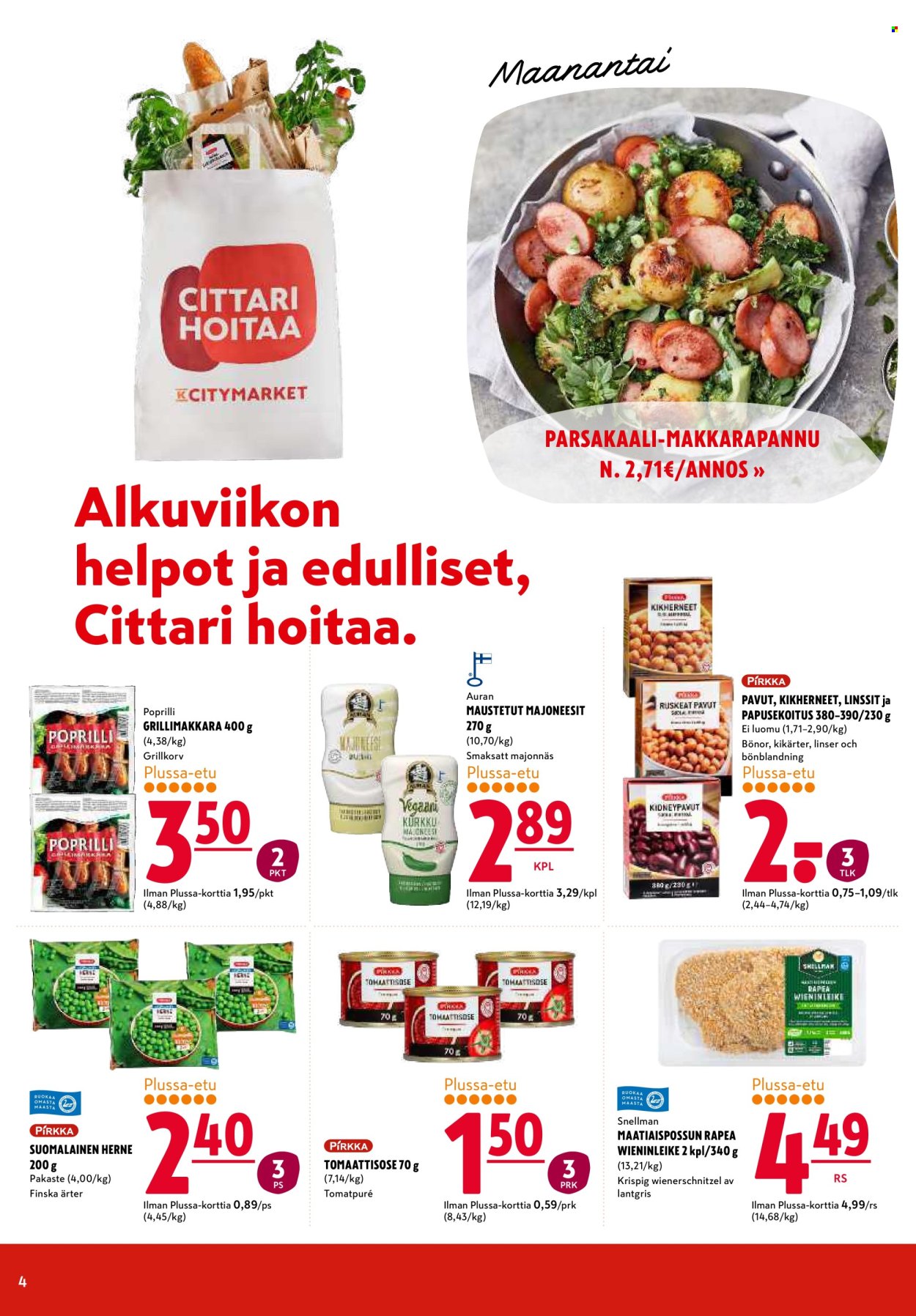 K-citymarket tarjoukset - 07.04.2025 - 21.04.2025. Sivu 4