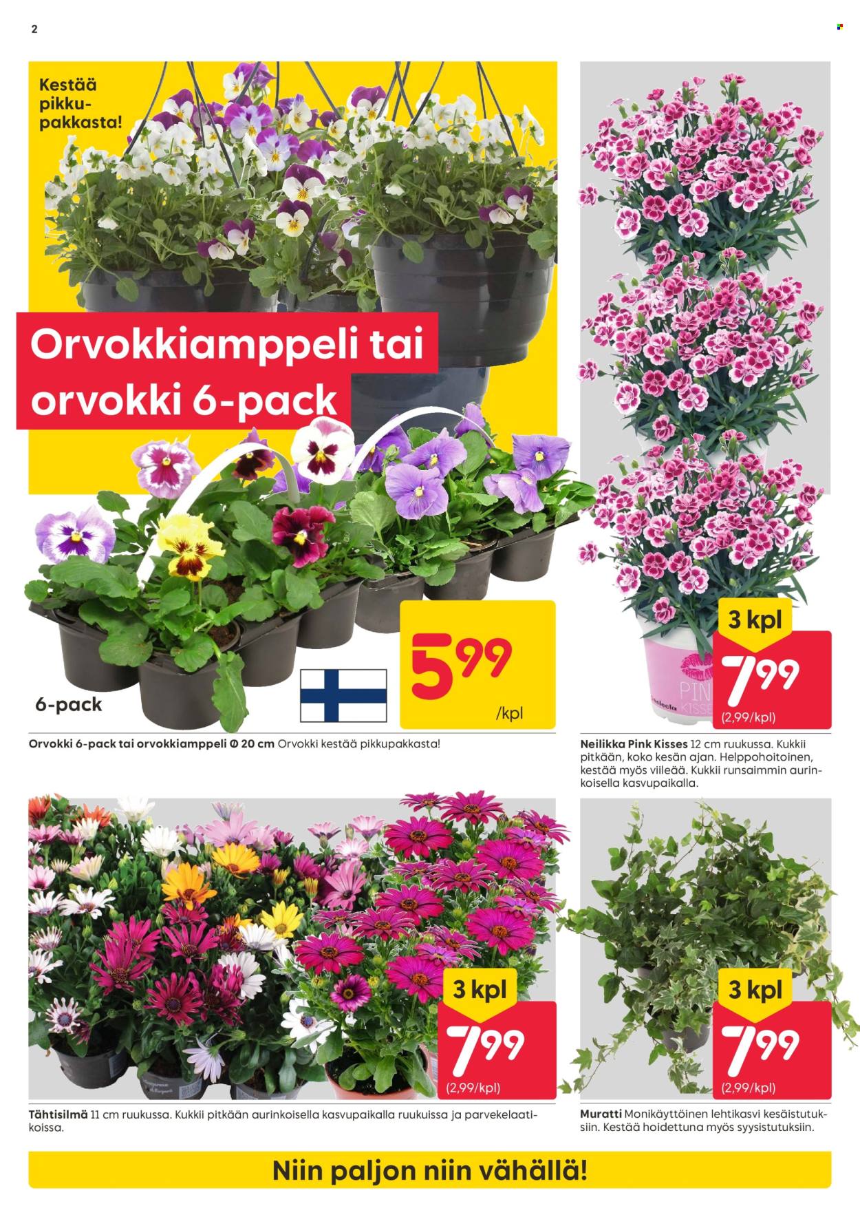 Rusta tarjoukset - 07.04.2025 - 13.04.2025. Sivu 2