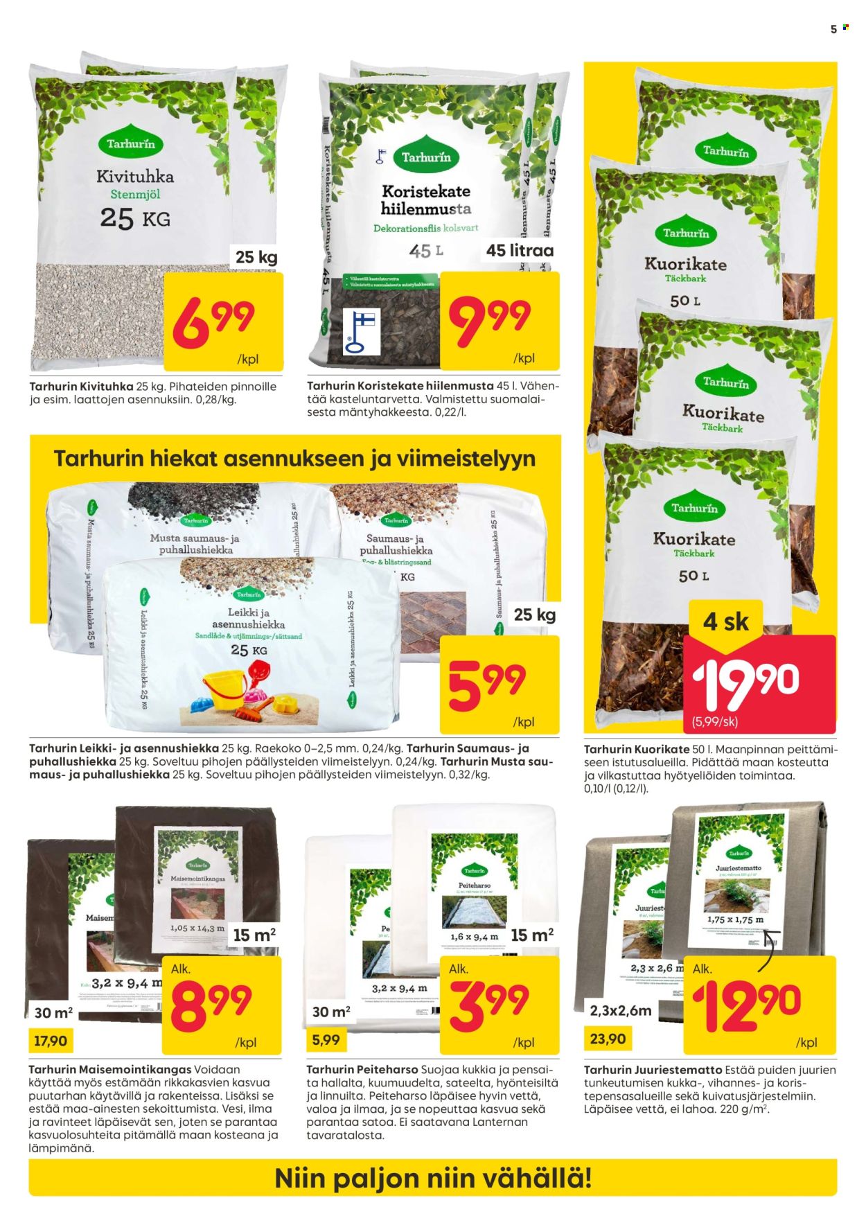 Rusta tarjoukset - 07.04.2025 - 13.04.2025. Sivu 5
