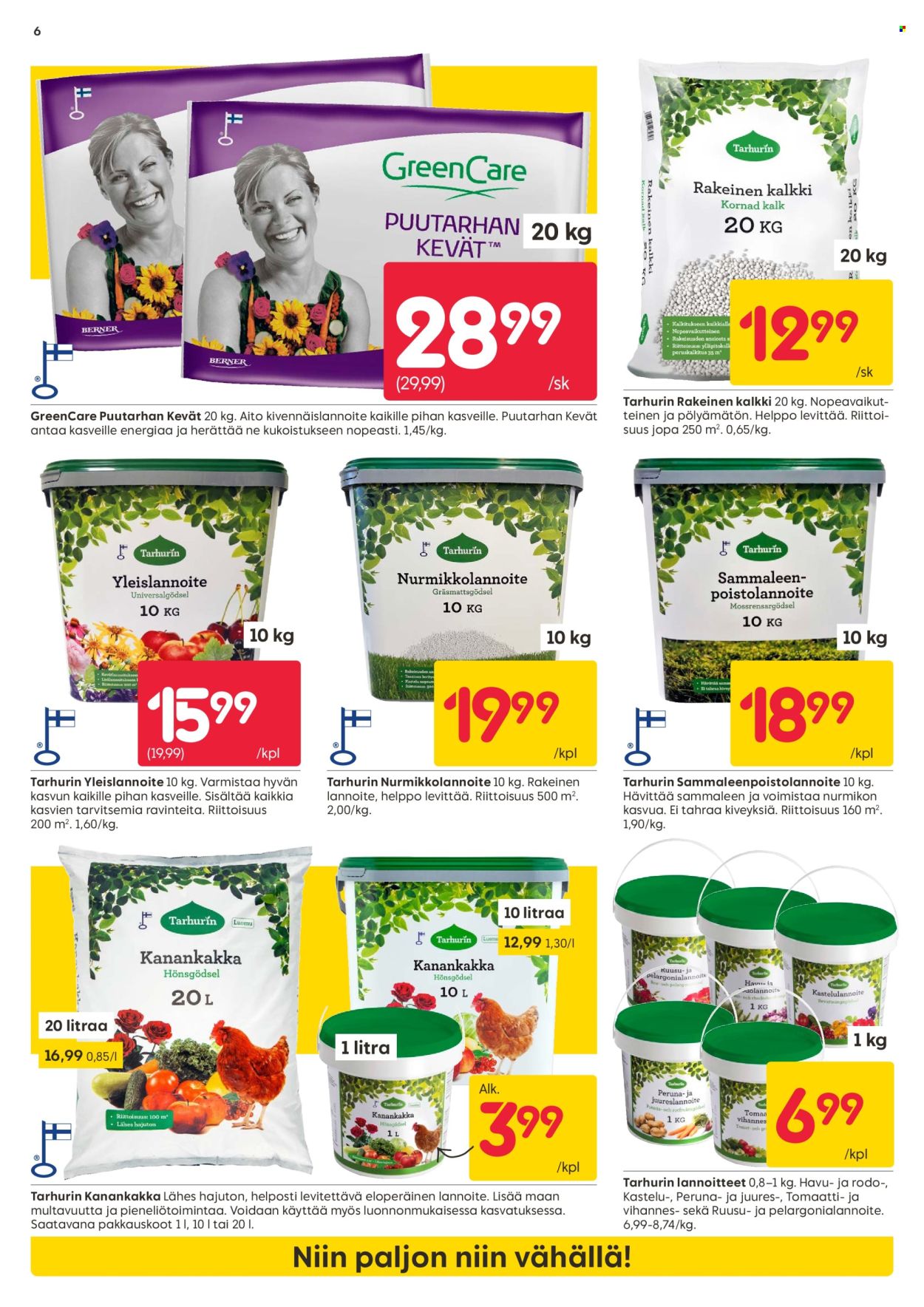 Rusta tarjoukset - 07.04.2025 - 13.04.2025. Sivu 6