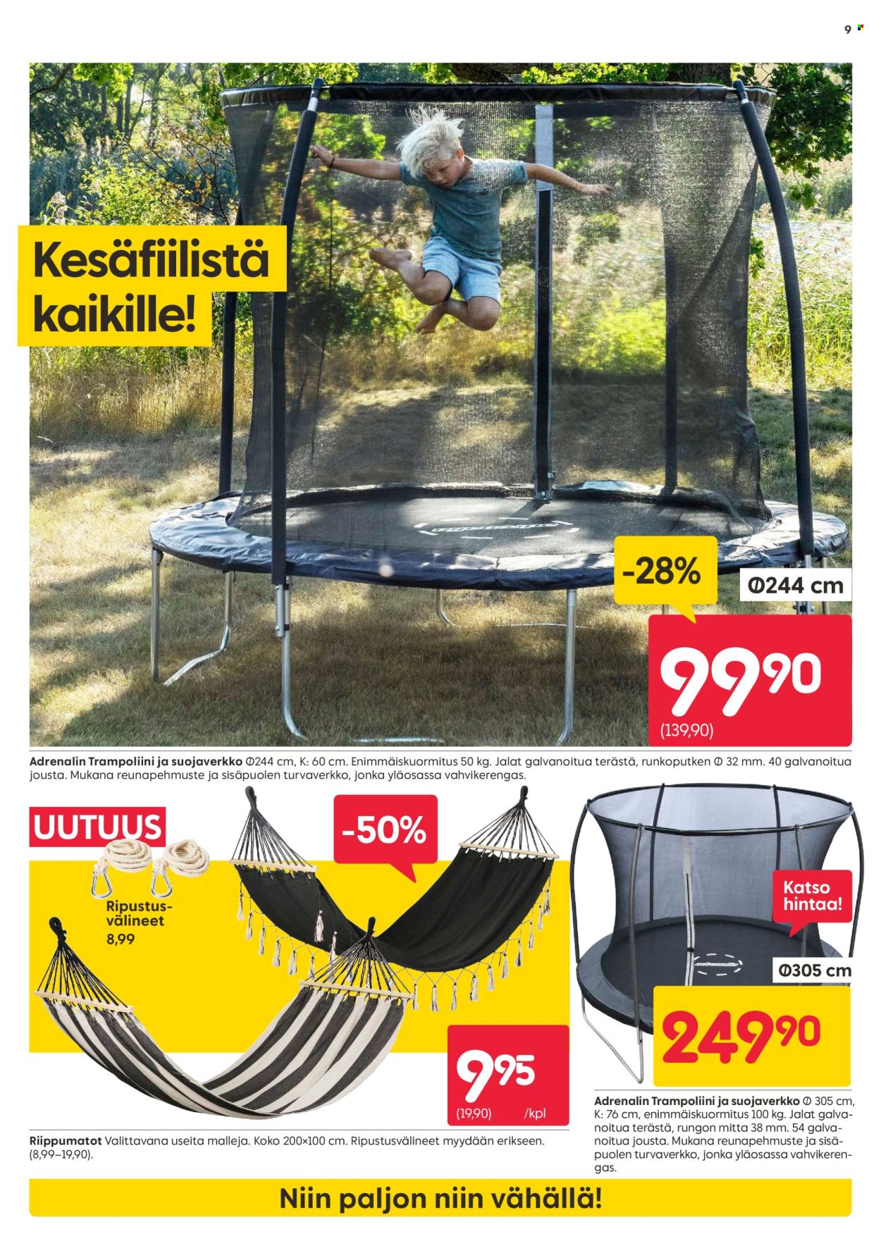 Rusta tarjoukset - 07.04.2025 - 13.04.2025. Sivu 9