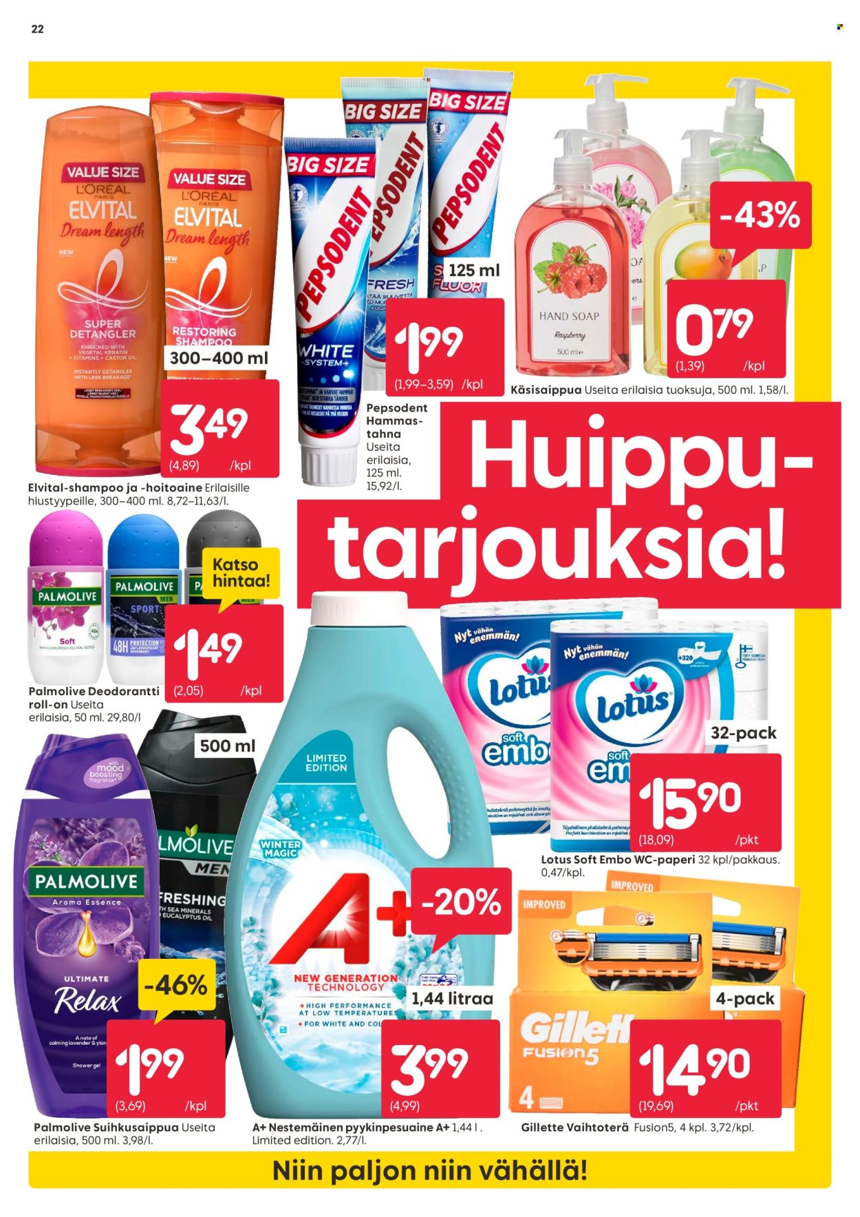 Rusta tarjoukset - 07.04.2025 - 13.04.2025. Sivu 22
