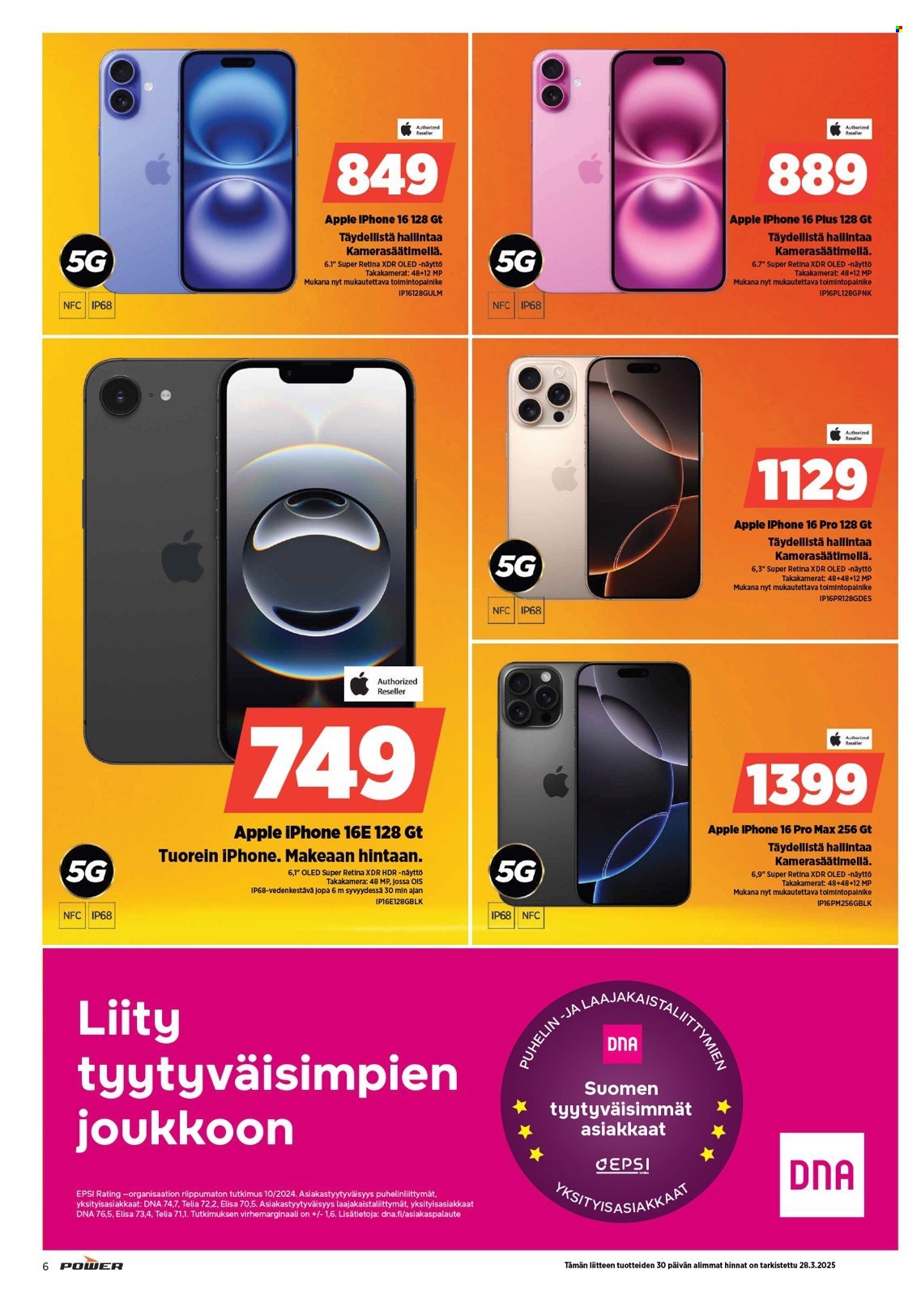 Power tarjoukset - 07.04.2025 - 13.04.2025. Sivu 6