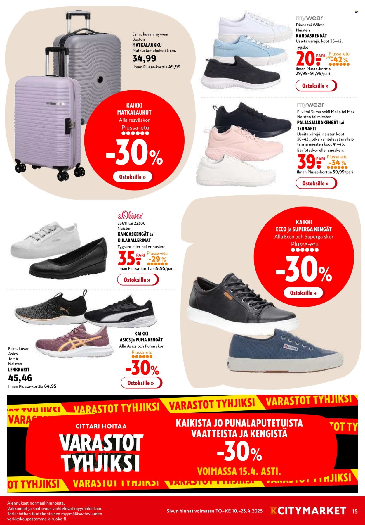 K-citymarket tarjoukset - 10.04.2025 - 23.04.2025. Sivu 15