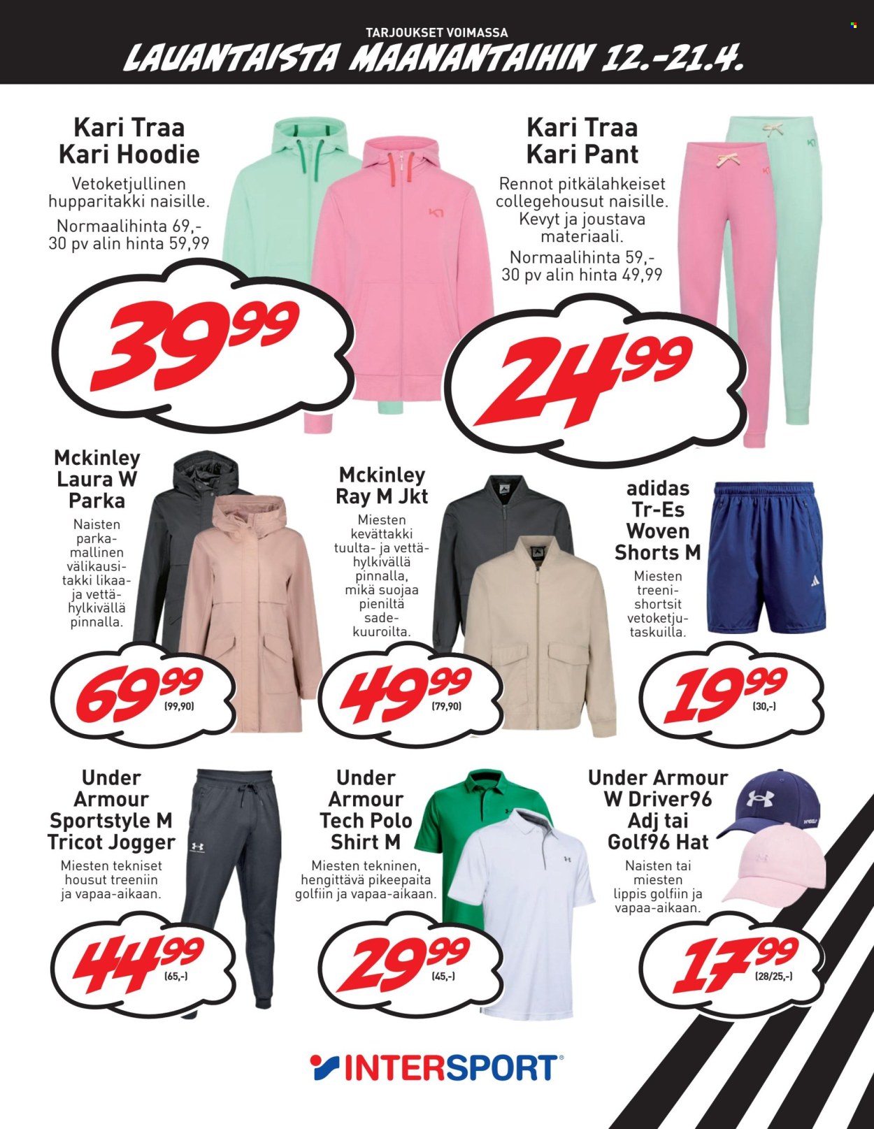 Intersport tarjoukset - 10.04.2025 - 21.04.2025. Sivu 13