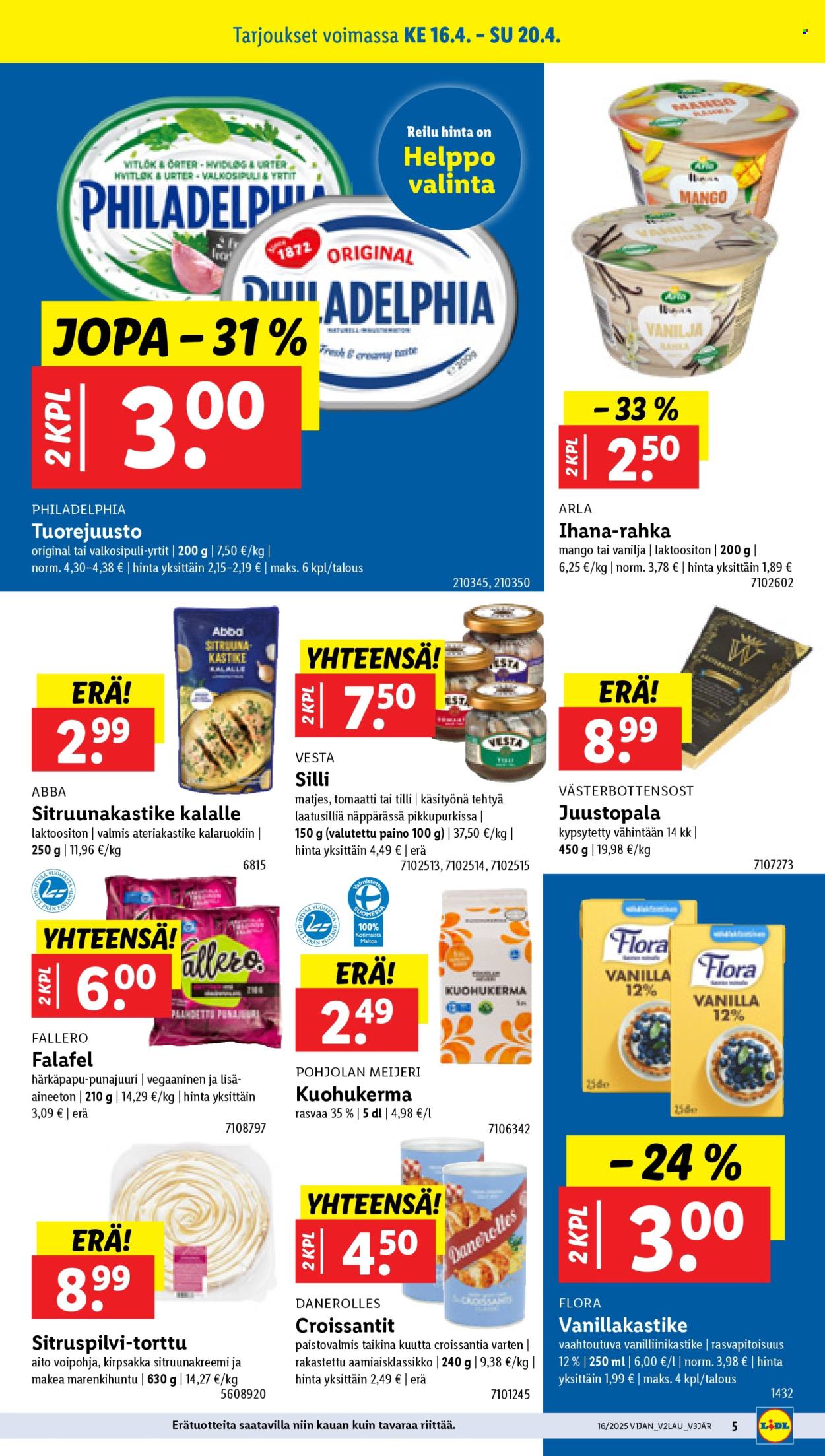Lidl tarjoukset - 16.04.2025 - 23.04.2025. Sivu 5