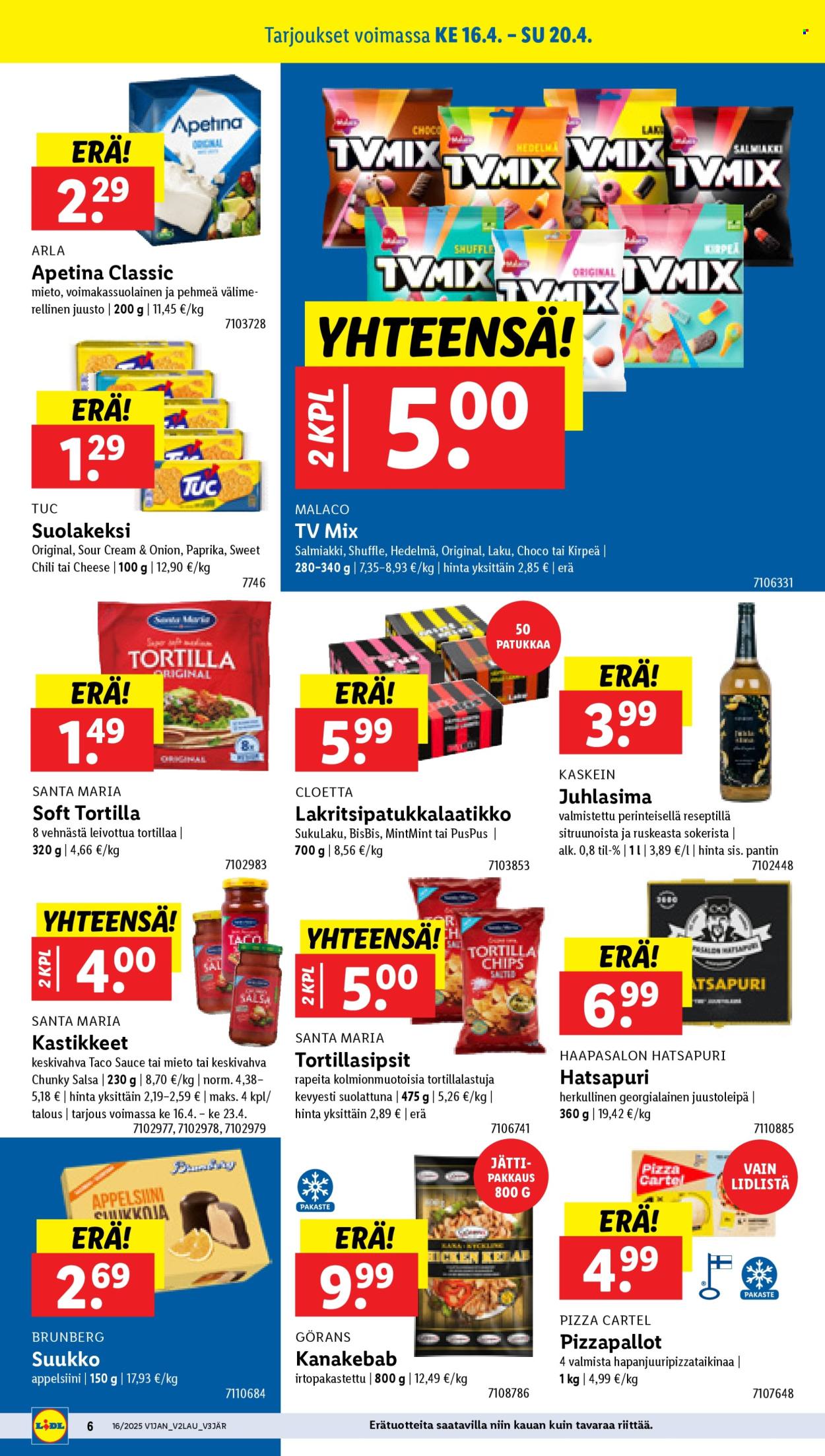 Lidl tarjoukset - 16.04.2025 - 23.04.2025. Sivu 6
