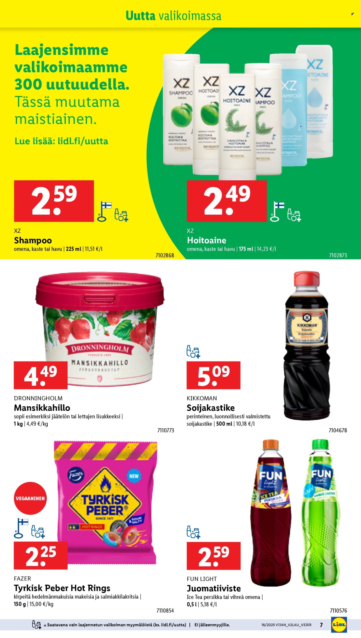 Lidl tarjoukset - 16.04.2025 - 23.04.2025. Sivu 7