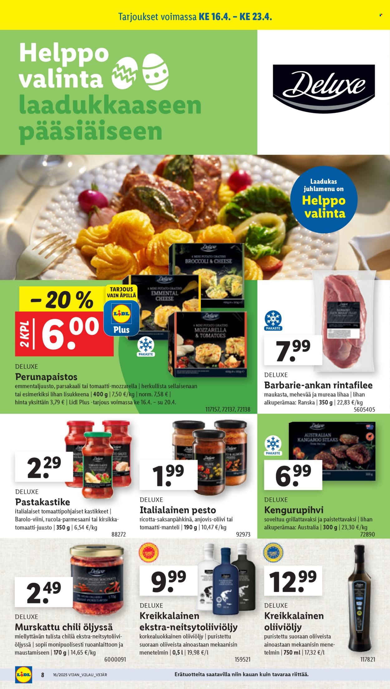 Lidl tarjoukset - 16.04.2025 - 23.04.2025. Sivu 8