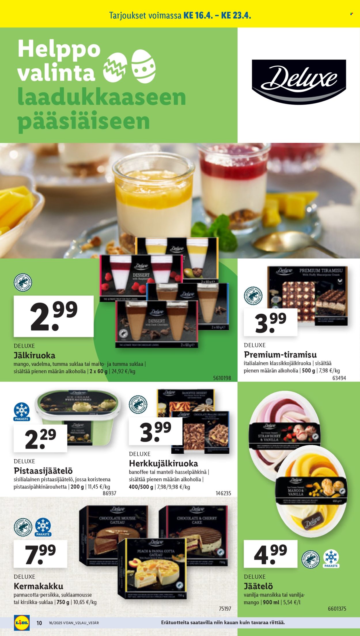 Lidl tarjoukset - 16.04.2025 - 23.04.2025. Sivu 10