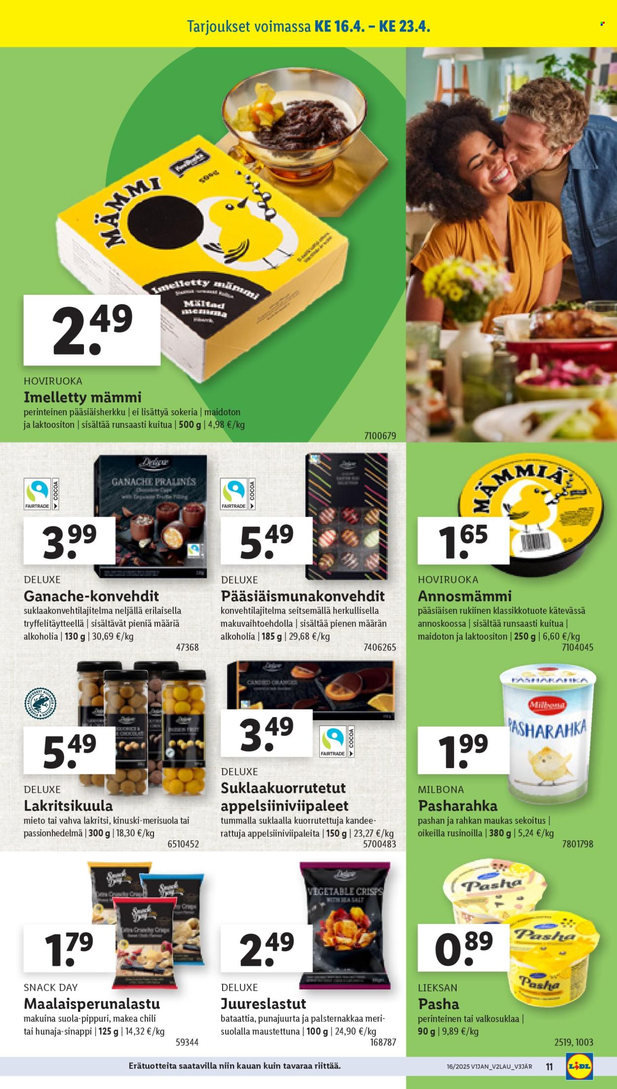 Lidl tarjoukset - 16.04.2025 - 23.04.2025. Sivu 11