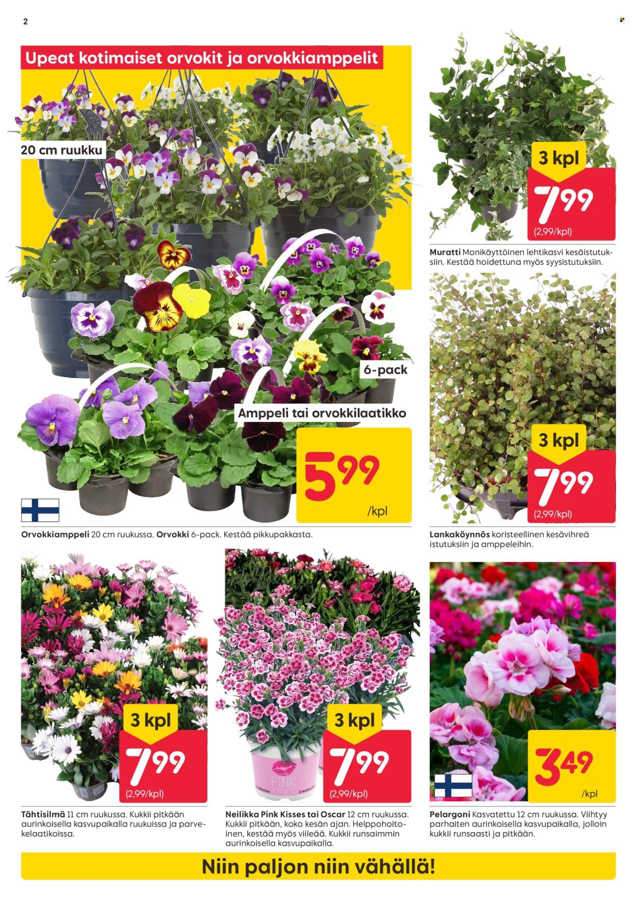 Rusta tarjoukset - 14.04.2025 - 21.04.2025. Sivu 2