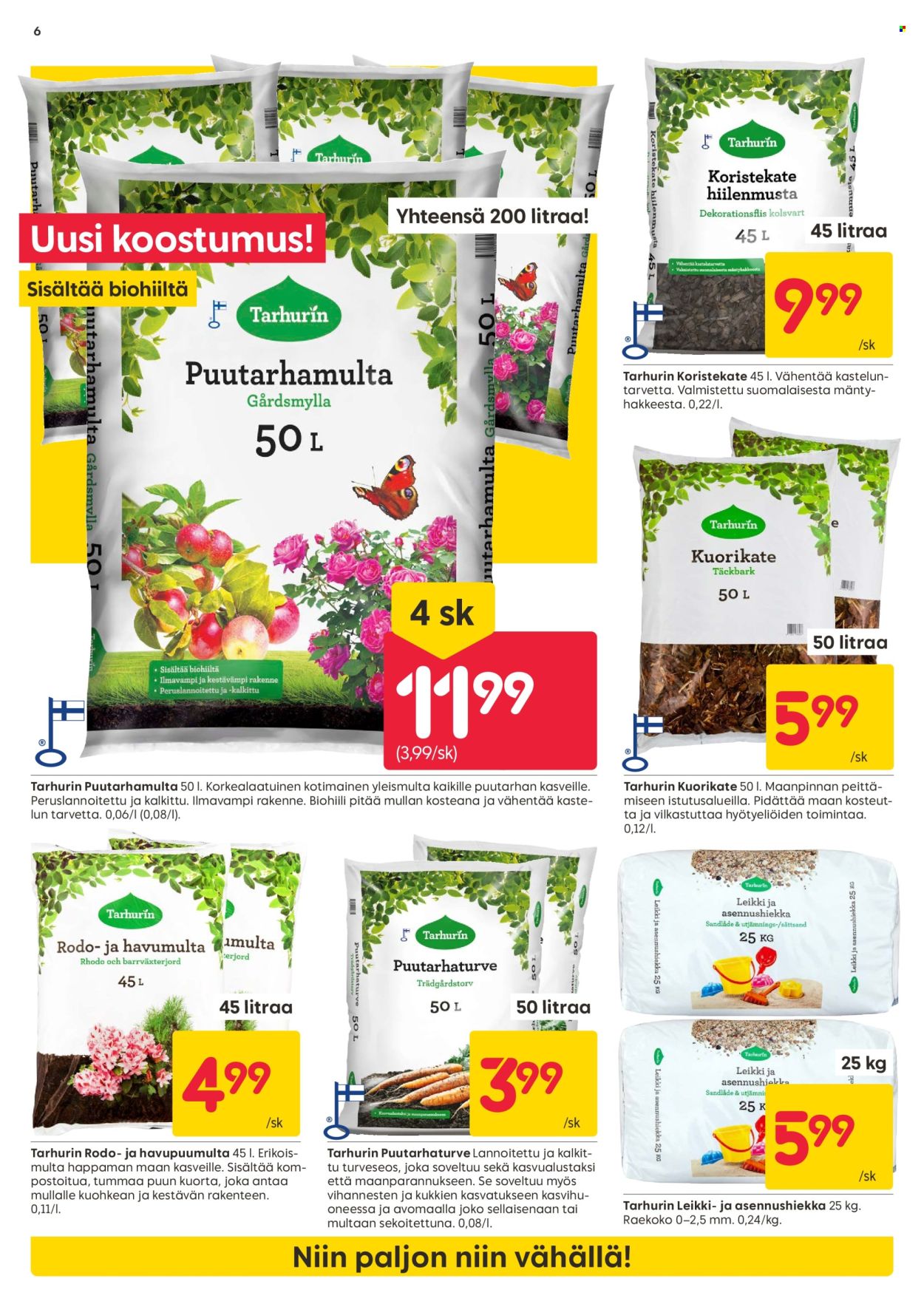 Rusta tarjoukset - 14.04.2025 - 21.04.2025. Sivu 6