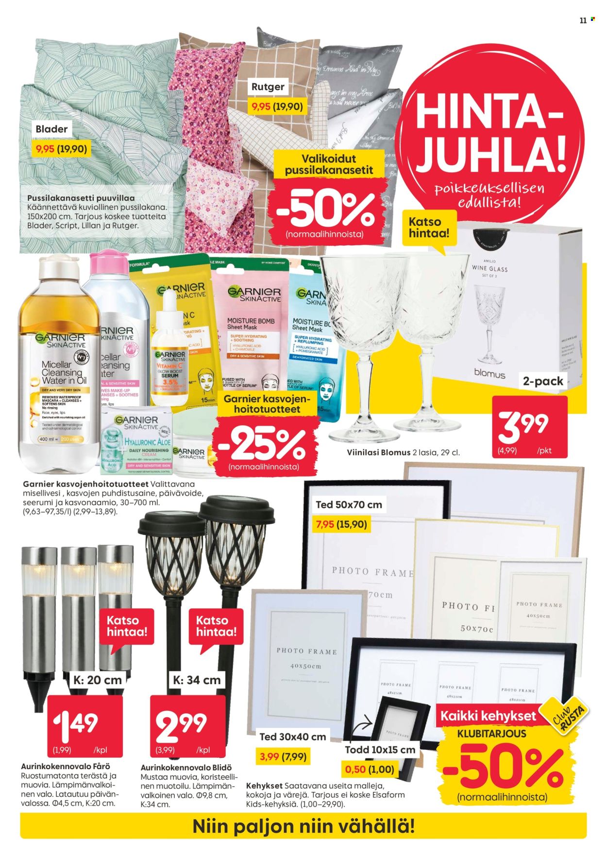 Rusta tarjoukset - 14.04.2025 - 21.04.2025. Sivu 11