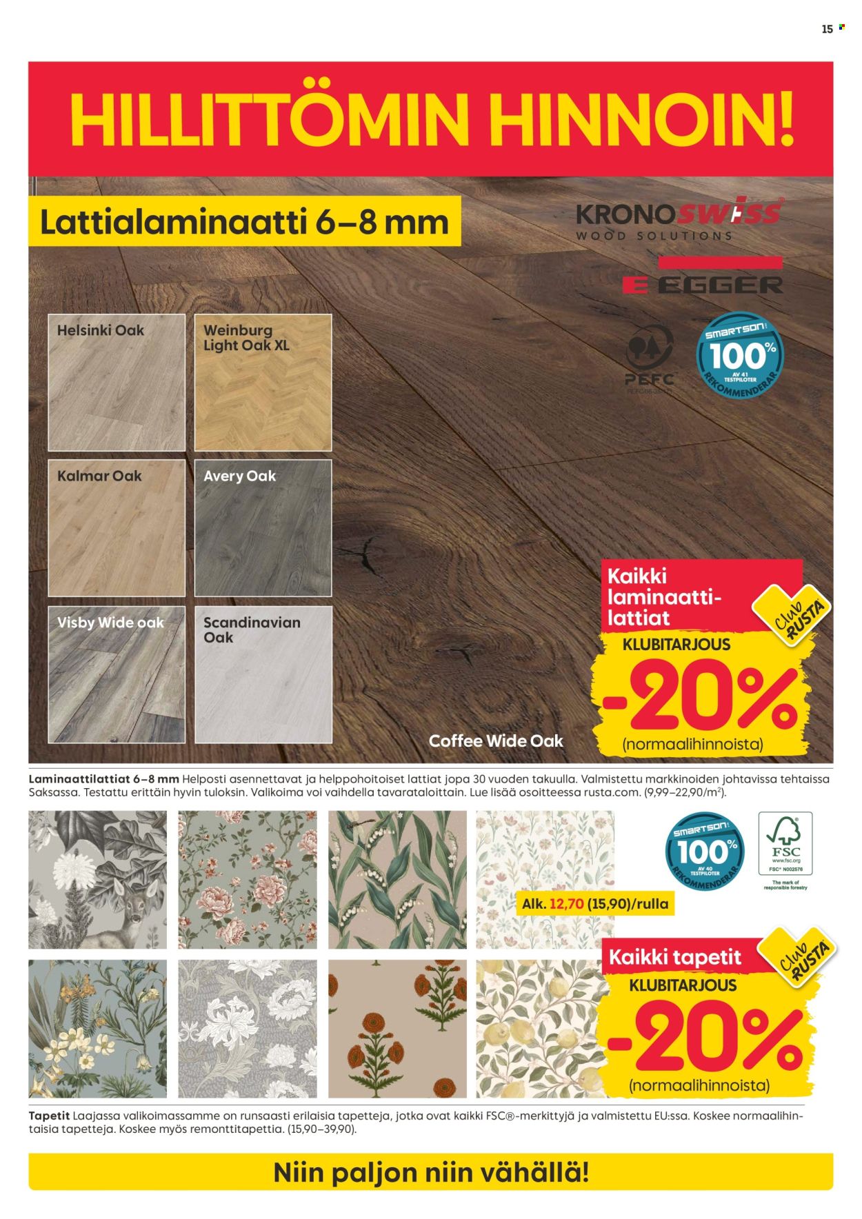 Rusta tarjoukset - 14.04.2025 - 21.04.2025. Sivu 15