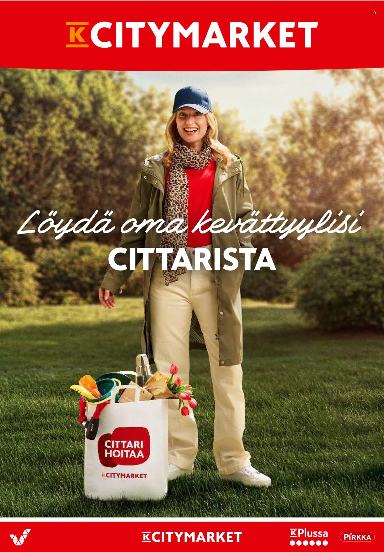 K-citymarket tarjoukset - 14.04.2025 - 23.04.2025. Sivu 18