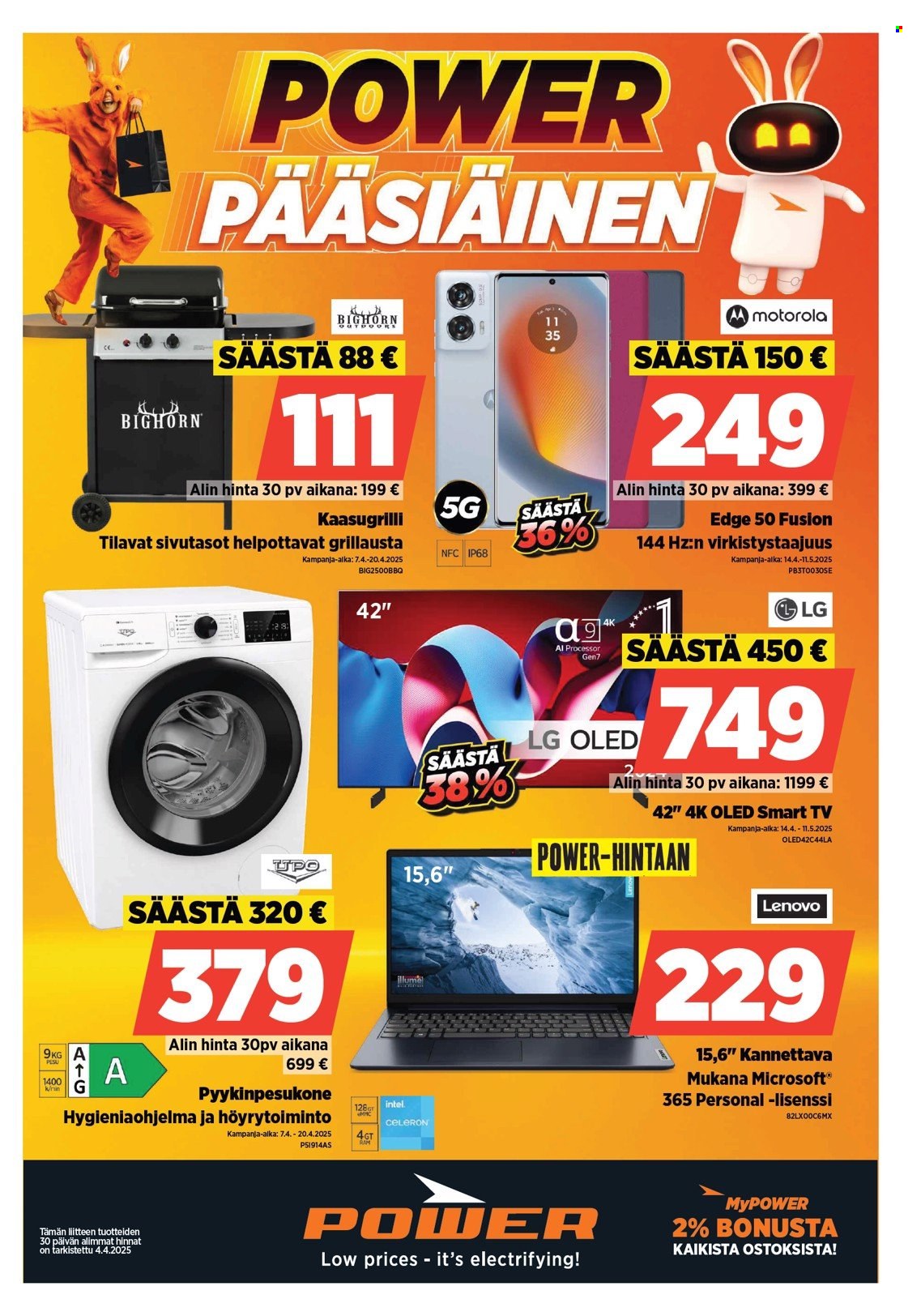 Power tarjoukset - 14.04.2025 - 20.04.2025. Sivu 1