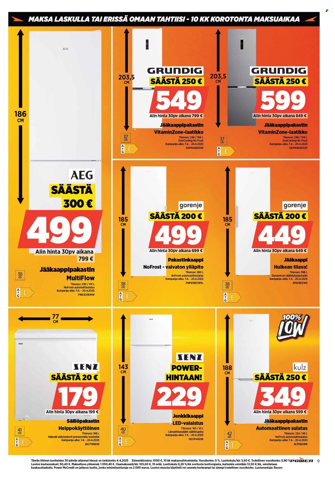Power tarjoukset - 14.04.2025 - 20.04.2025. Sivu 10