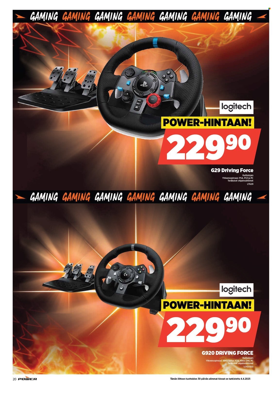 Power tarjoukset - 14.04.2025 - 20.04.2025. Sivu 21