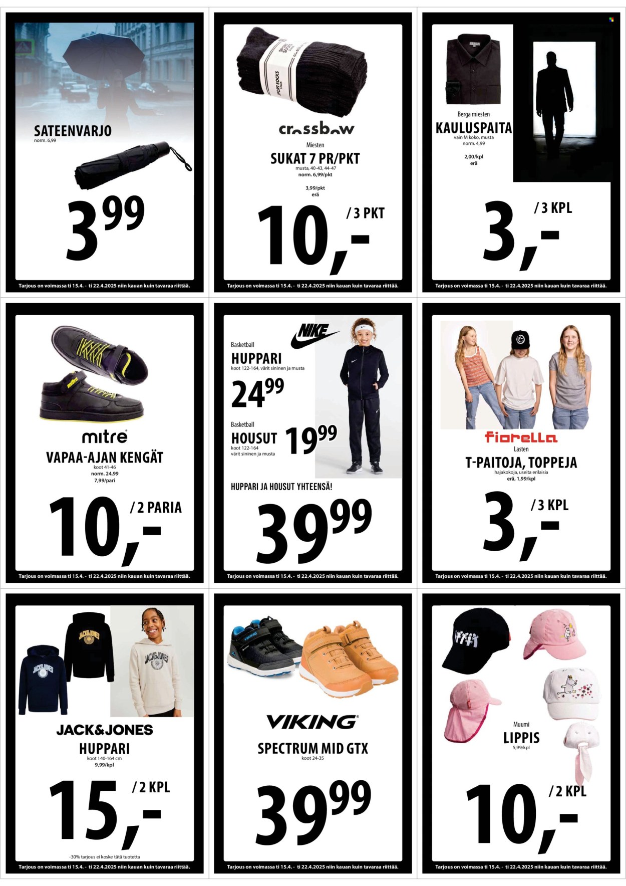 Tuuri tarjoukset - 15.04.2025 - 22.04.2025. Sivu 25